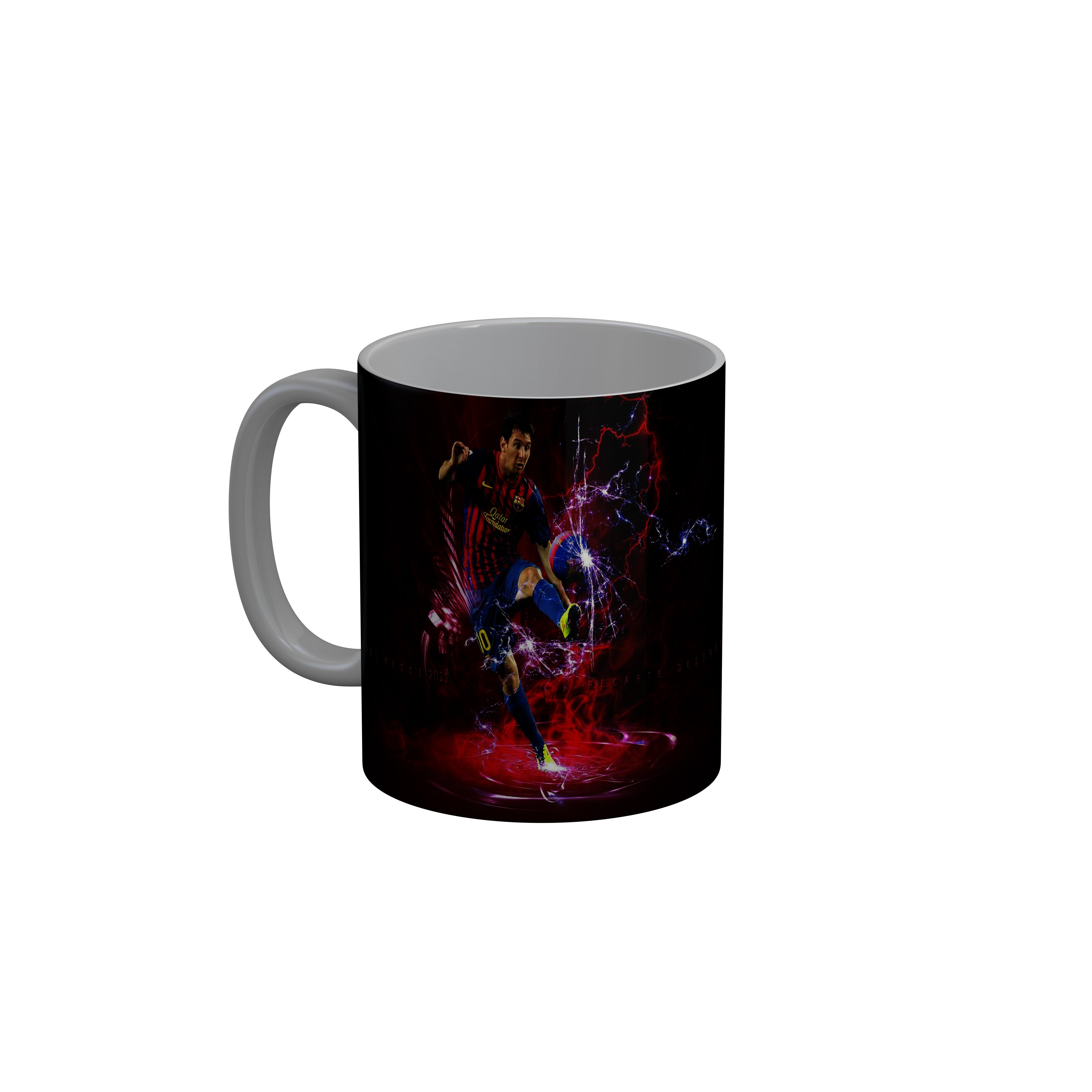 FashionRazor Lionel Messi Football Ceramic Coffee Mug