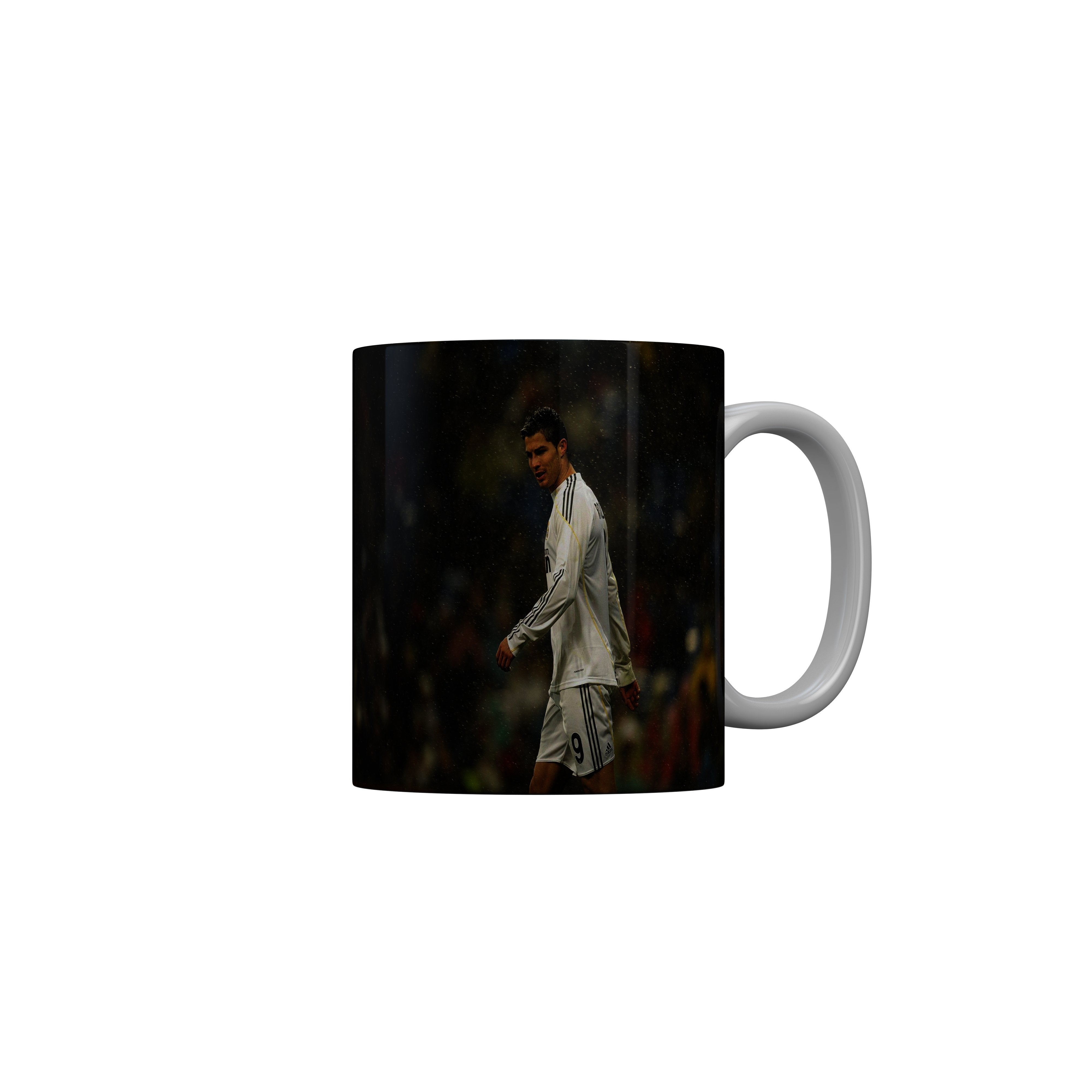 FashionRazor Ronaldo Football Ceramic Coffee Mug