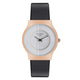 Rose Gold - White