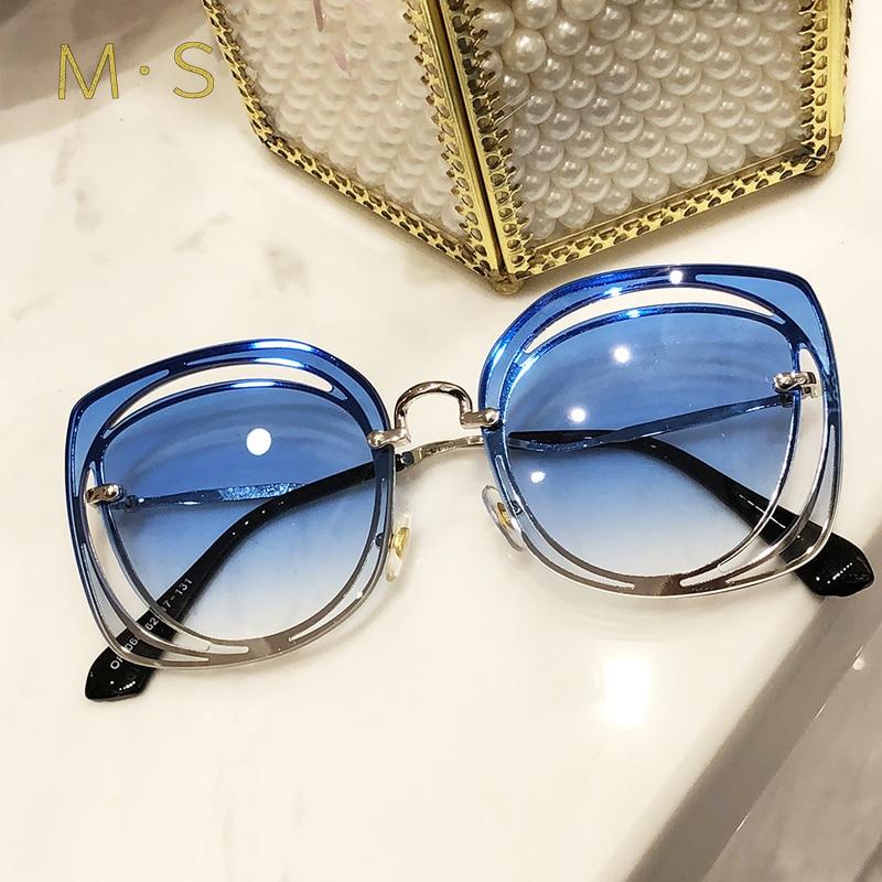 MS draw Women Sunglasses 2018 Luxury