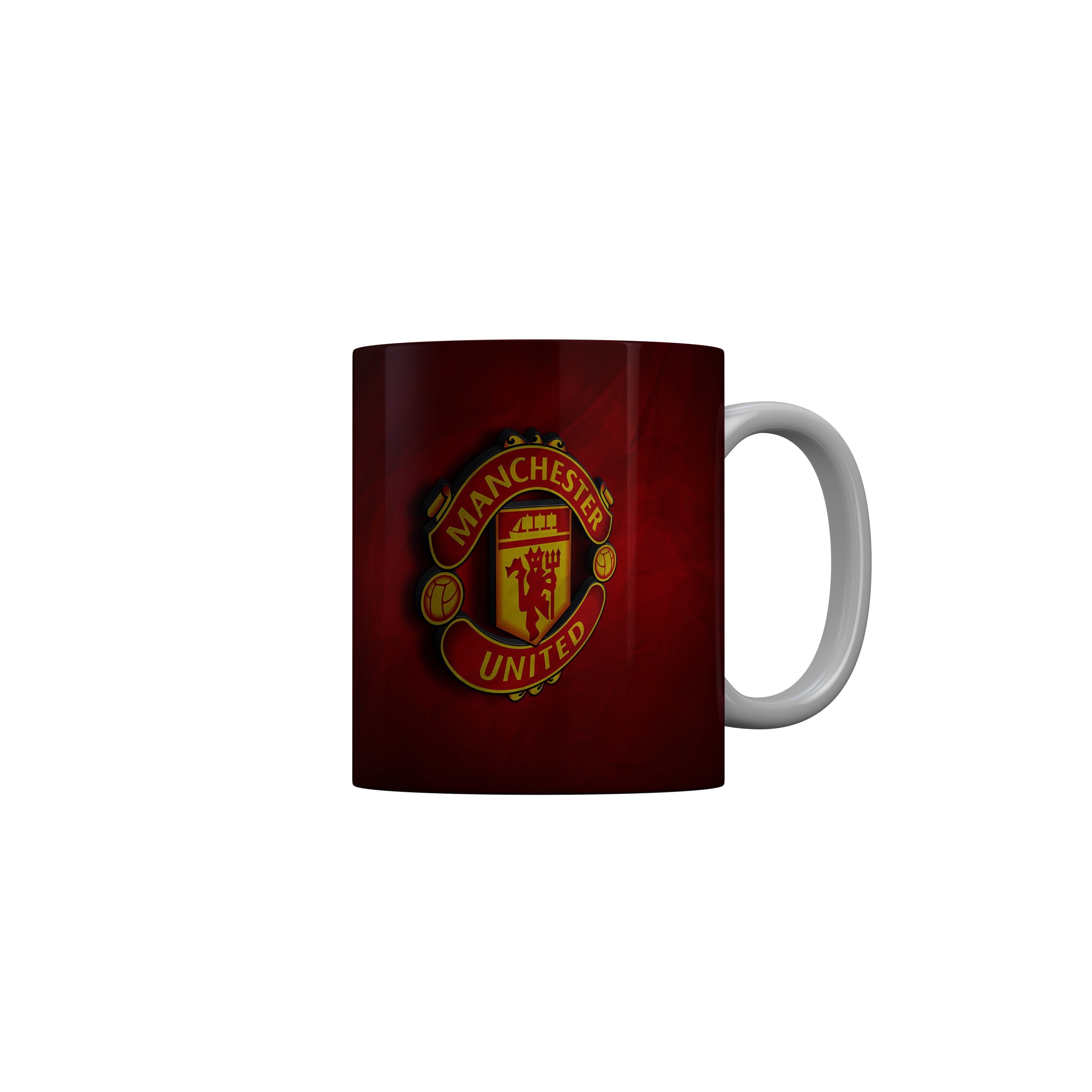 FashionRazor Manchester United Football Red Ceramic Coffee Mug