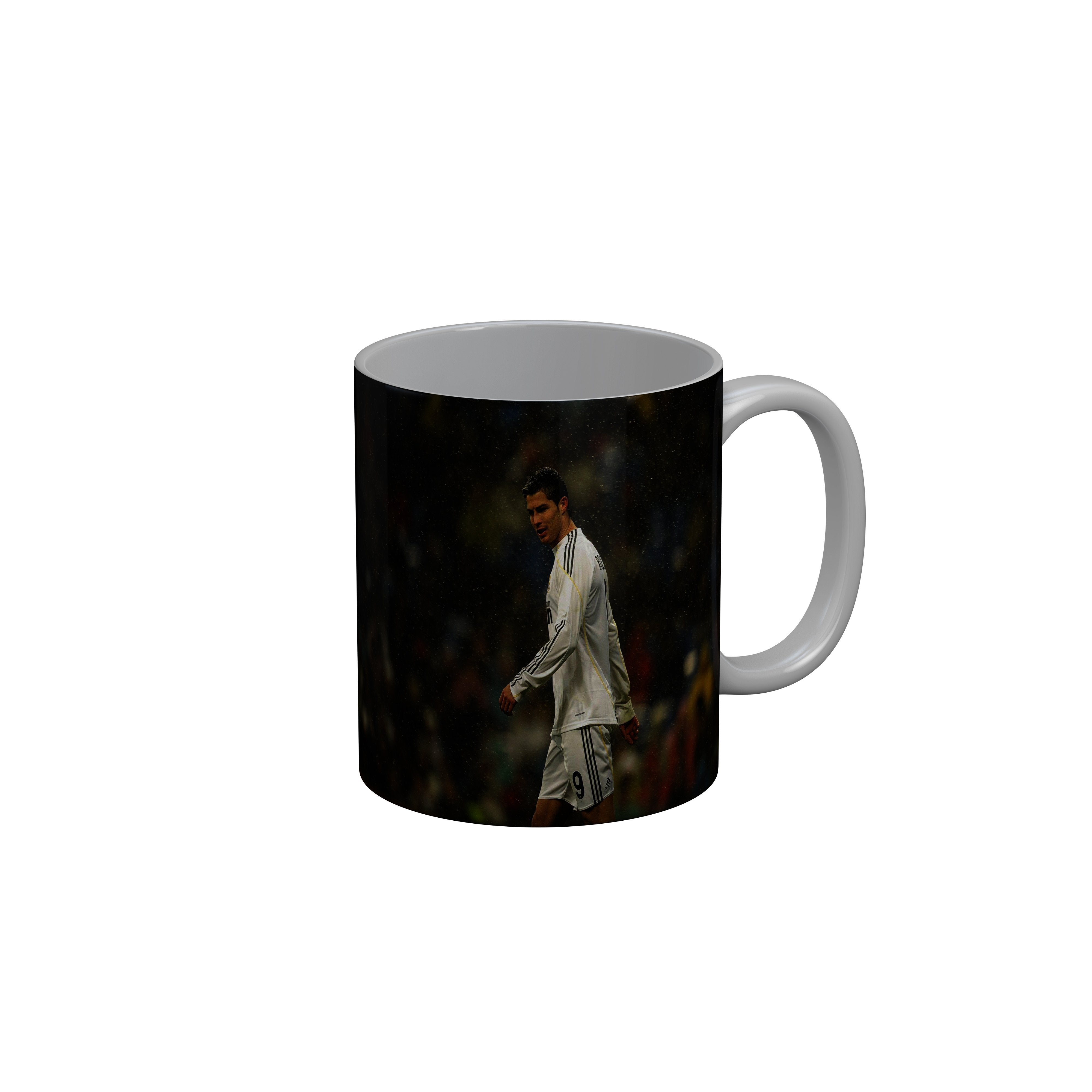 FashionRazor Ronaldo Football Ceramic Coffee Mug