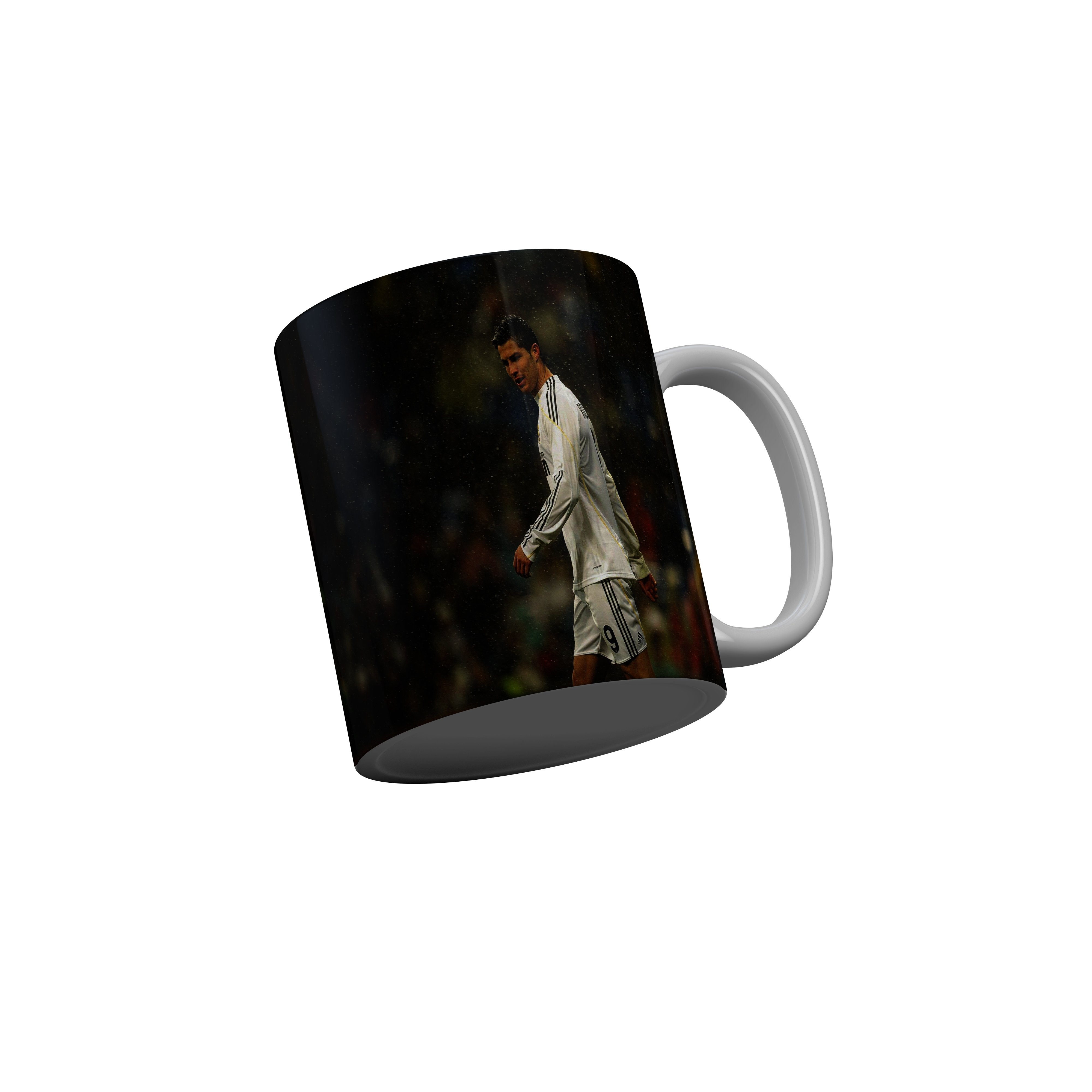 FashionRazor Ronaldo Football Ceramic Coffee Mug