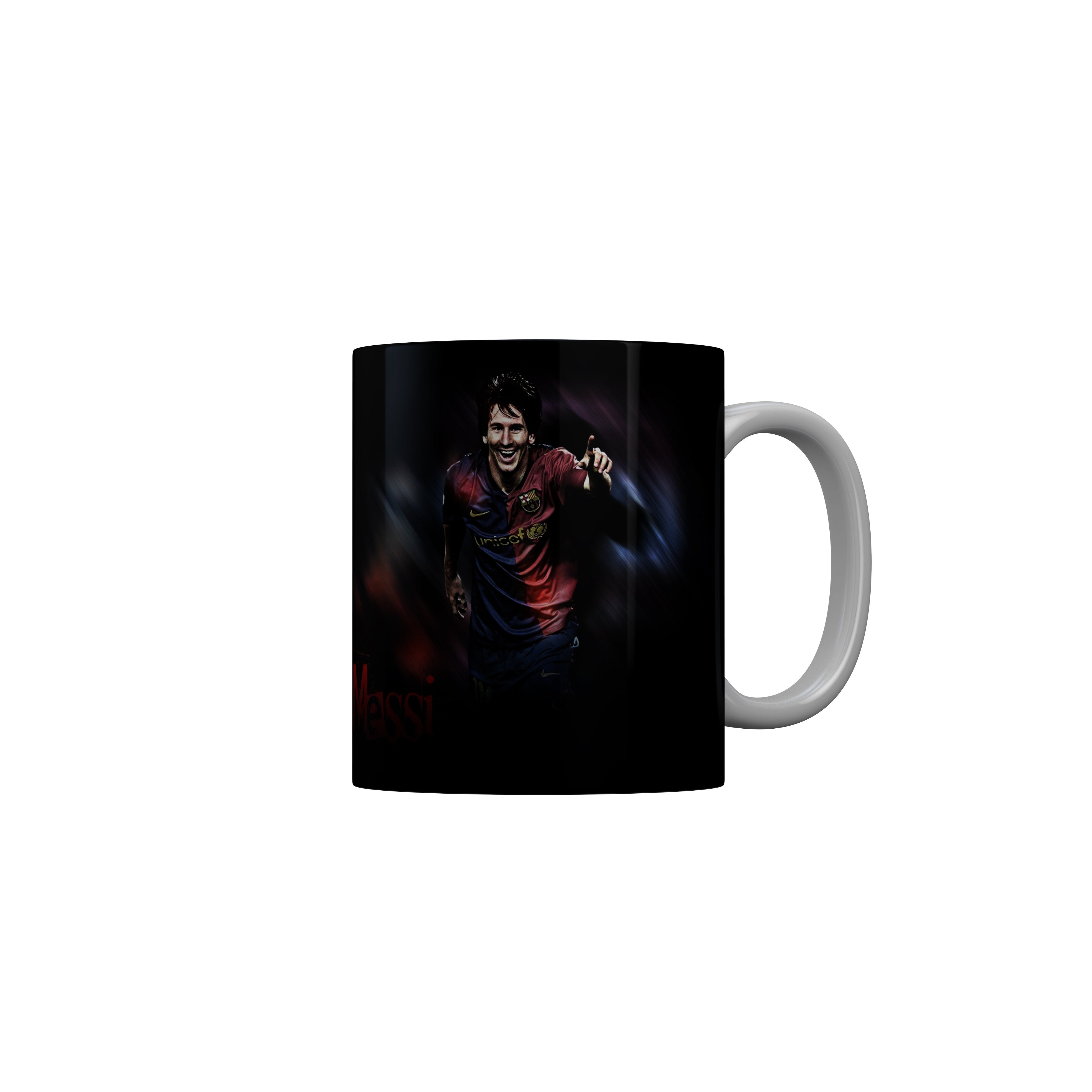 FashionRazor Lionel Messi Football Ceramic Coffee Mug