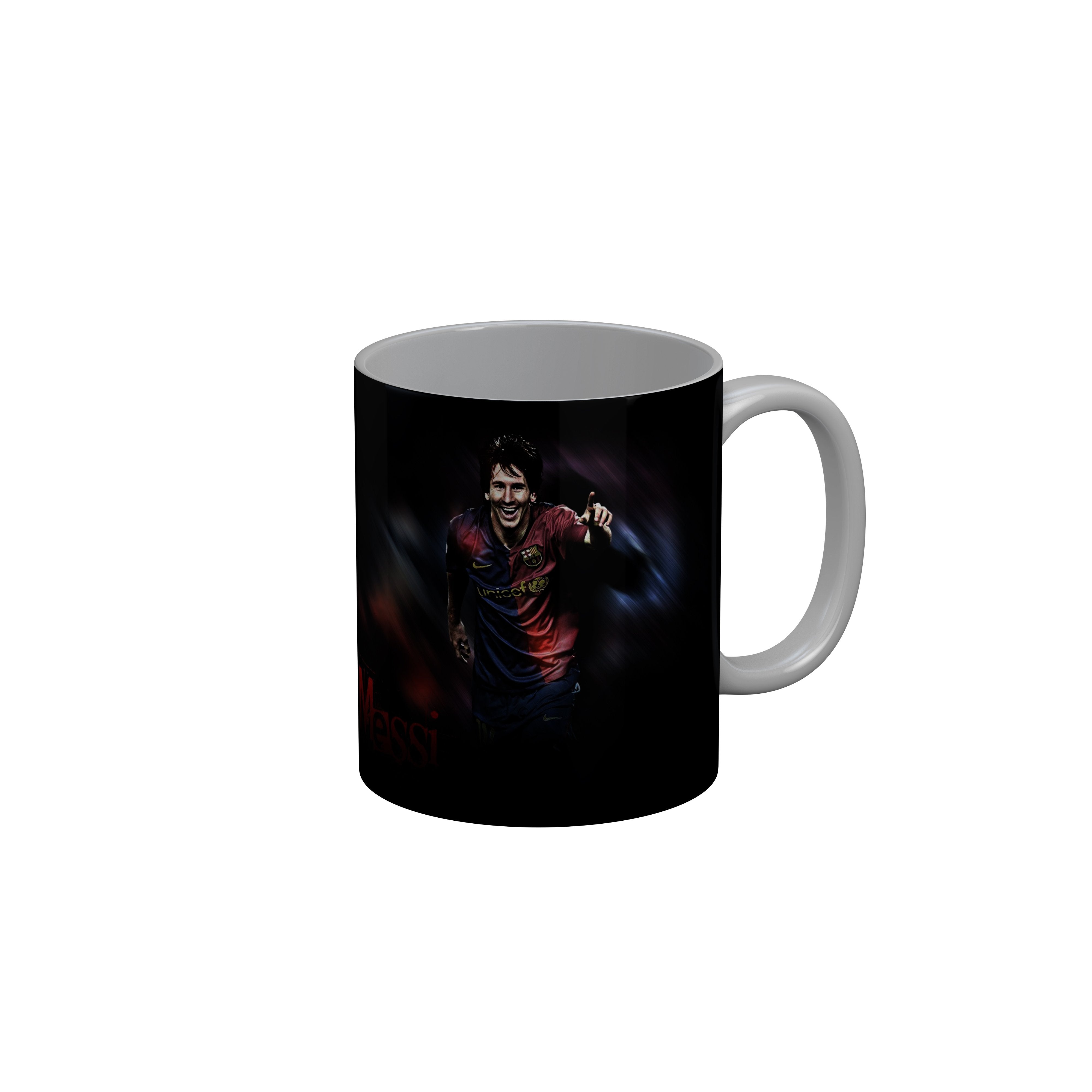 FashionRazor Lionel Messi Football Ceramic Coffee Mug