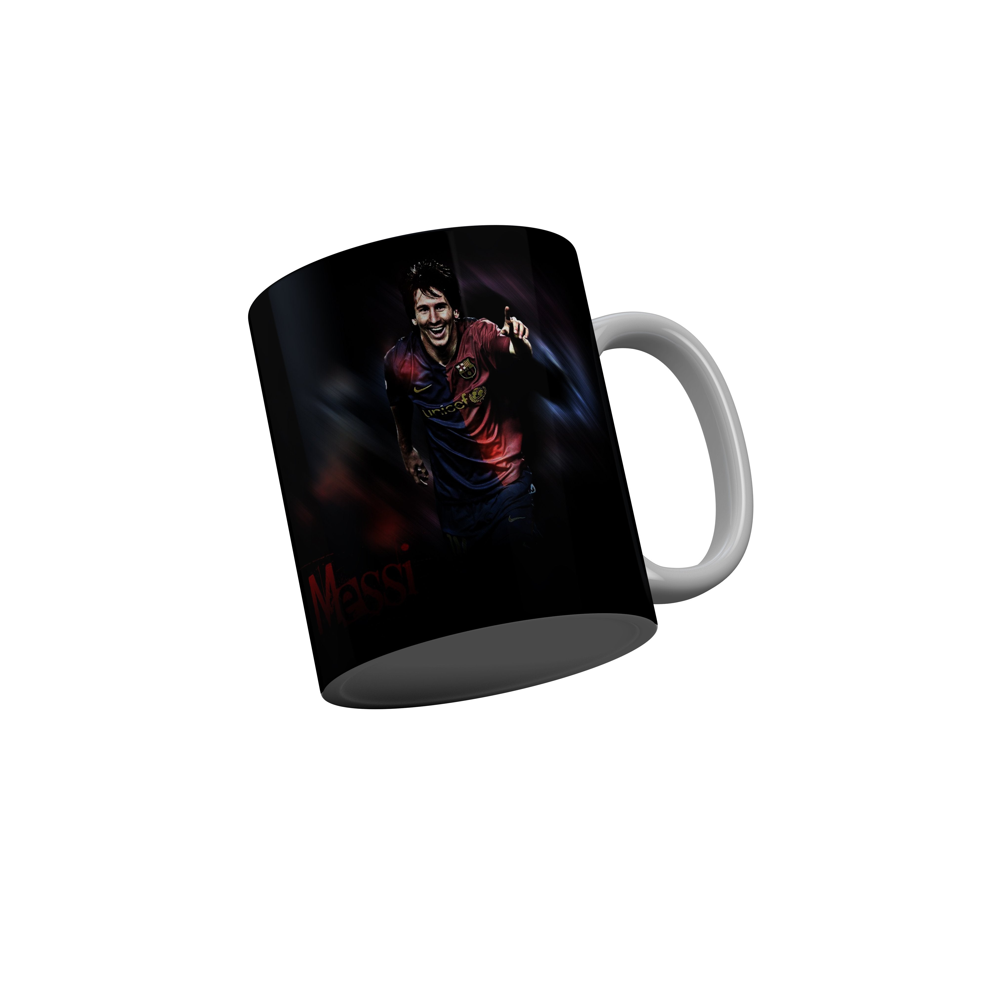 FashionRazor Lionel Messi Football Ceramic Coffee Mug