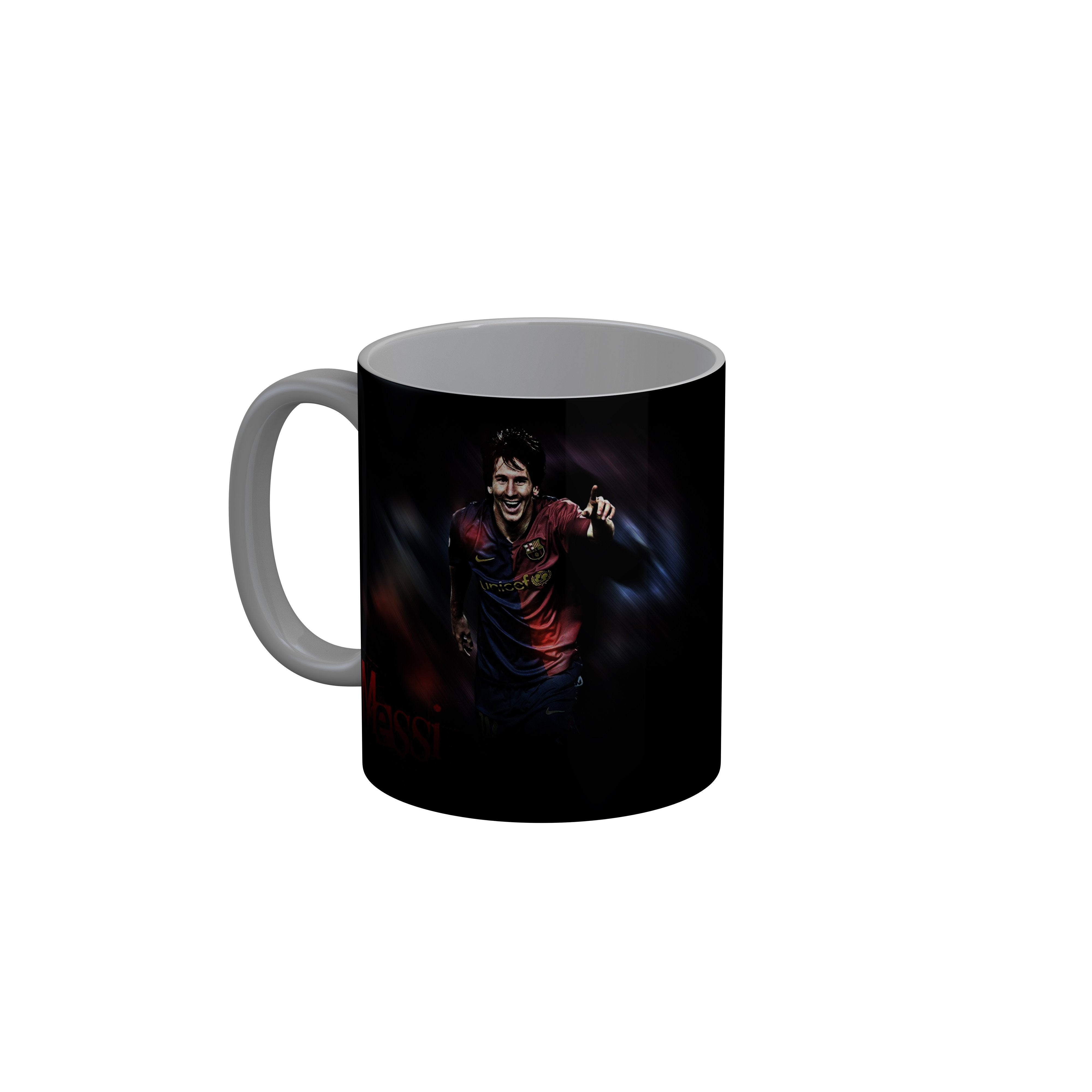 FashionRazor Lionel Messi Football Ceramic Coffee Mug