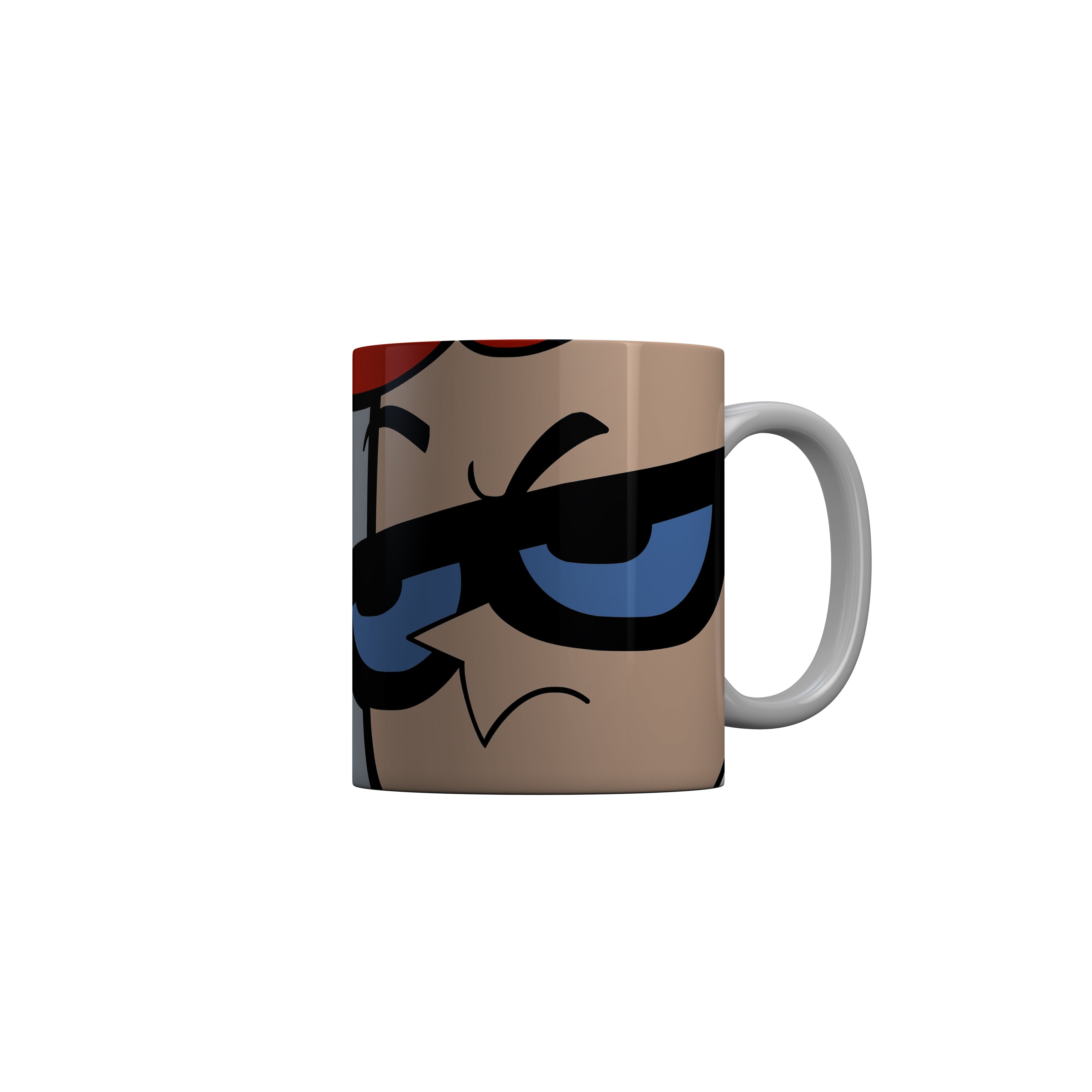 FashionRazor Dexter Cartoon Ceramic Coffee Mug