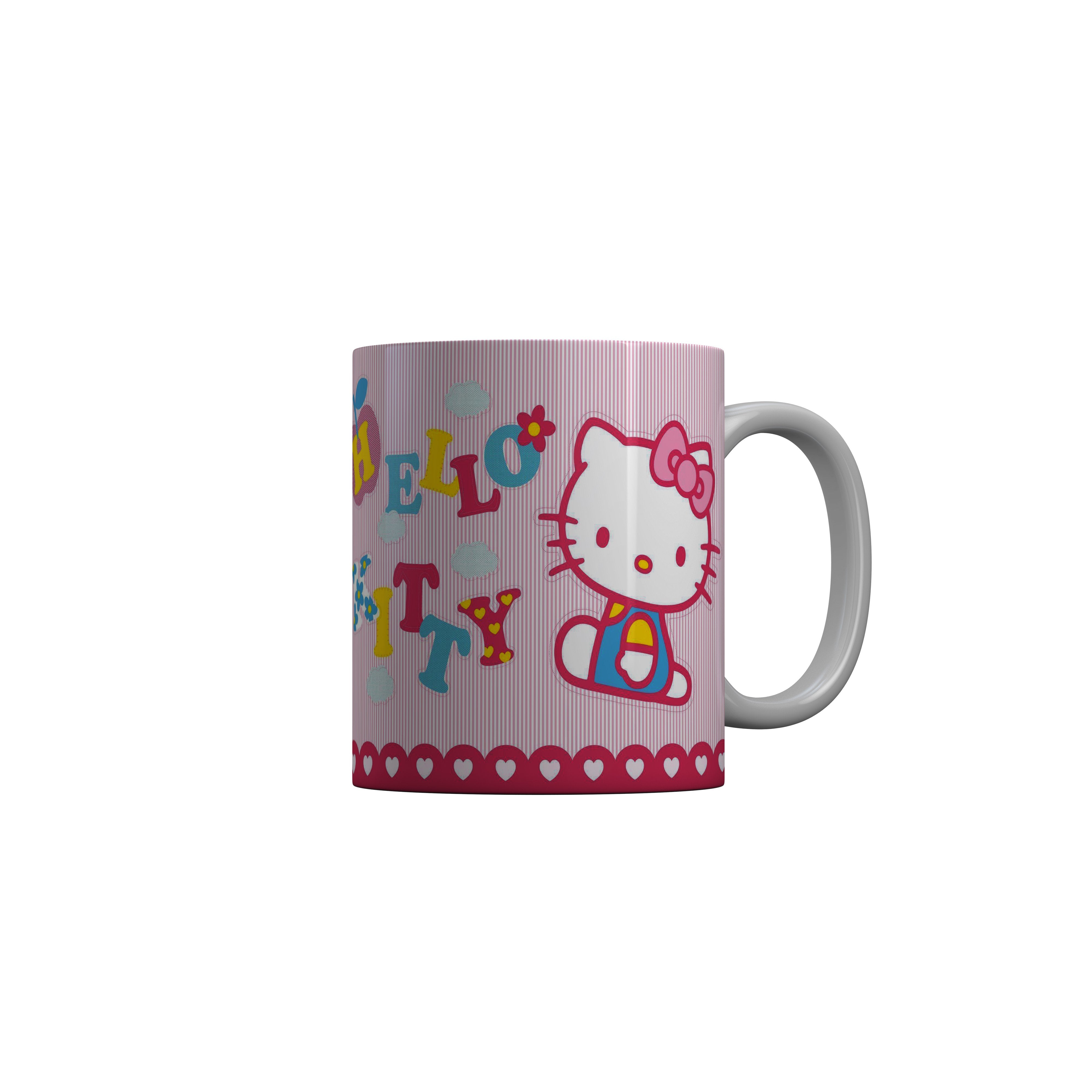 FashionRazor Hello Kitty Pink Cartoon Ceramic Coffee Mug