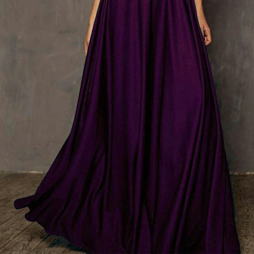Striking green tapeta top silk floor length dress