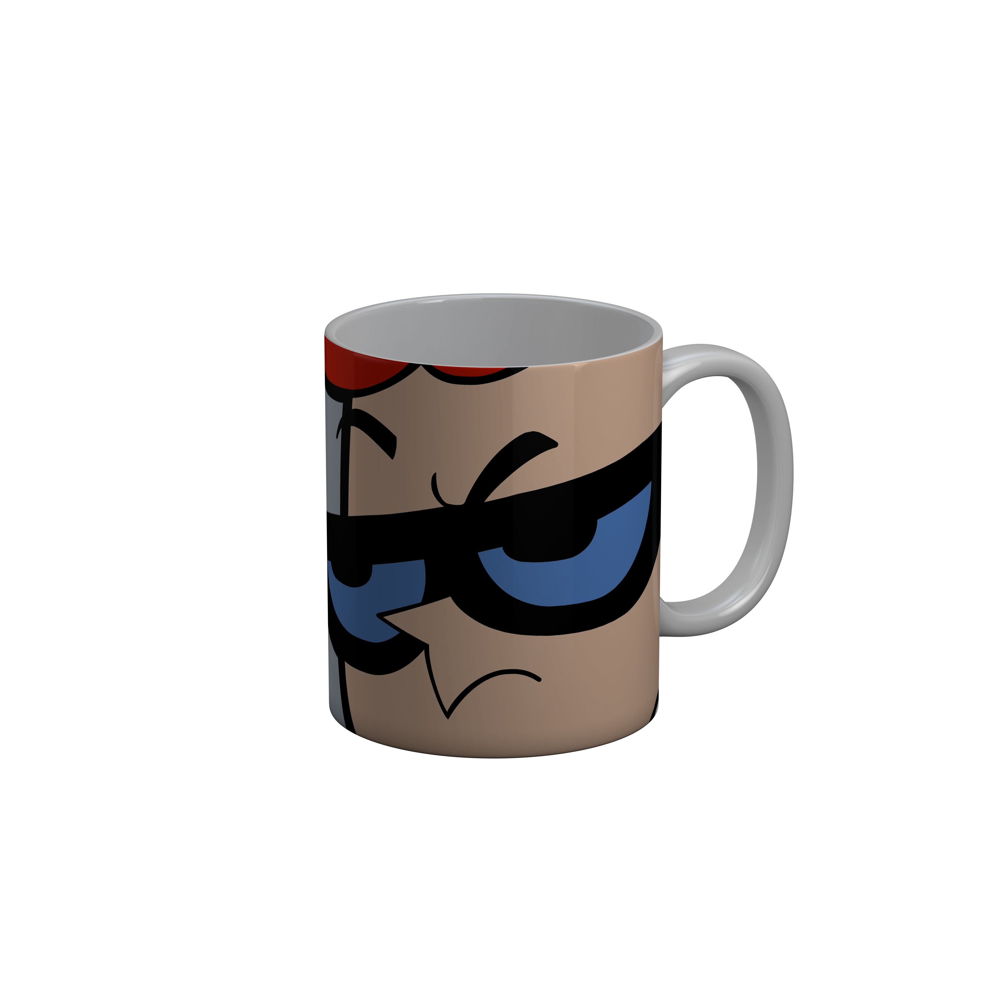 FashionRazor Dexter Cartoon Ceramic Coffee Mug