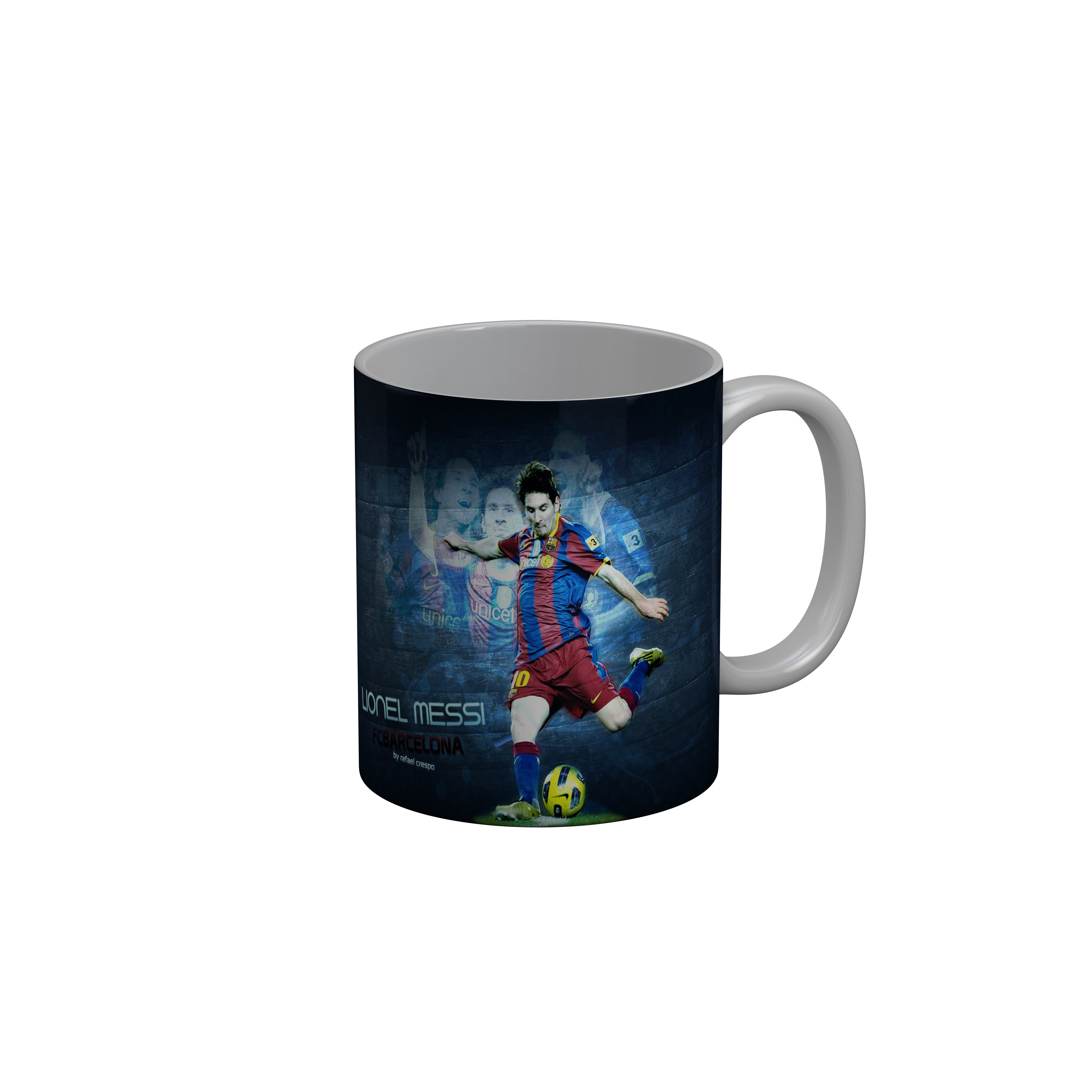 FashionRazor Lionel Messi Football Ceramic Coffee Mug