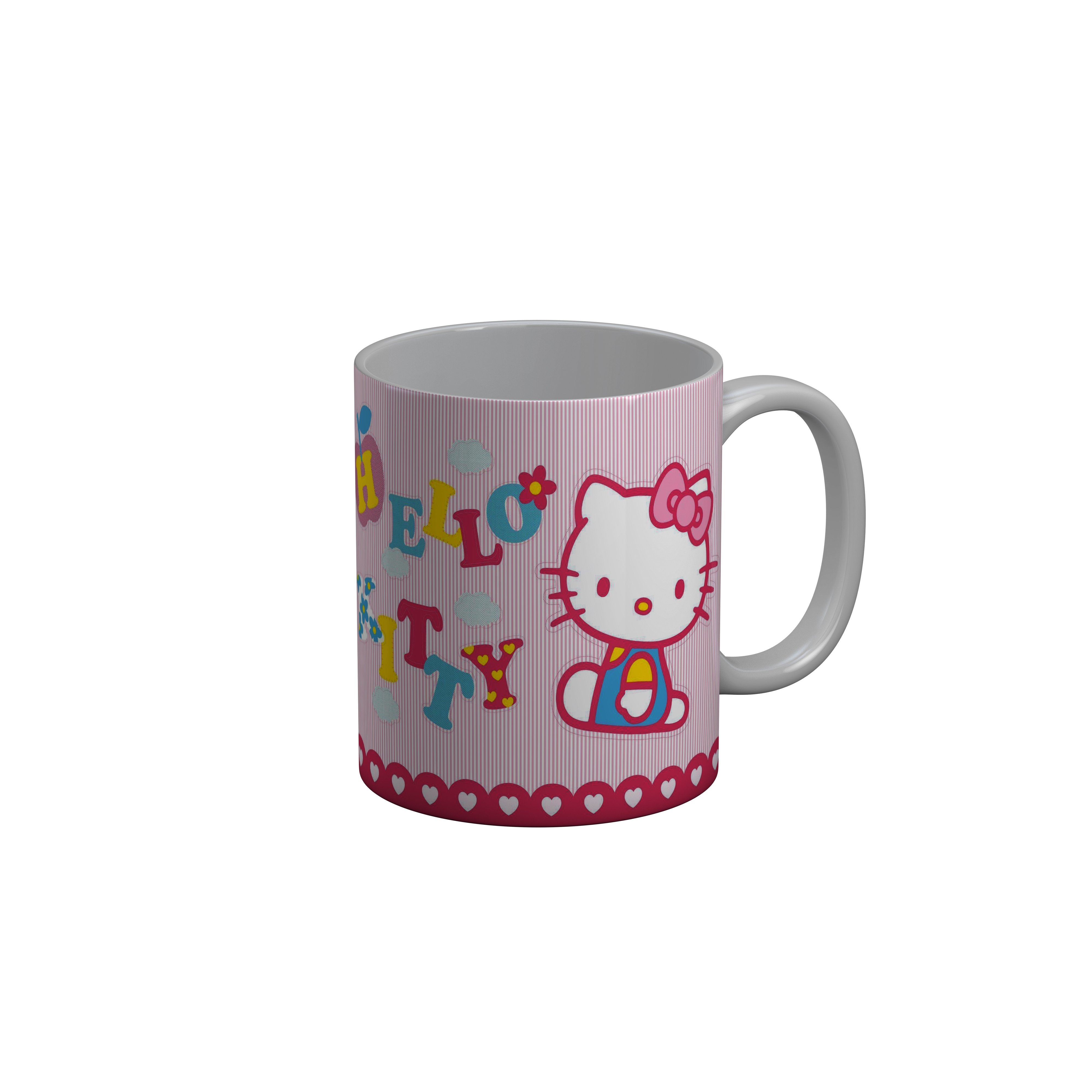 FashionRazor Hello Kitty Pink Cartoon Ceramic Coffee Mug