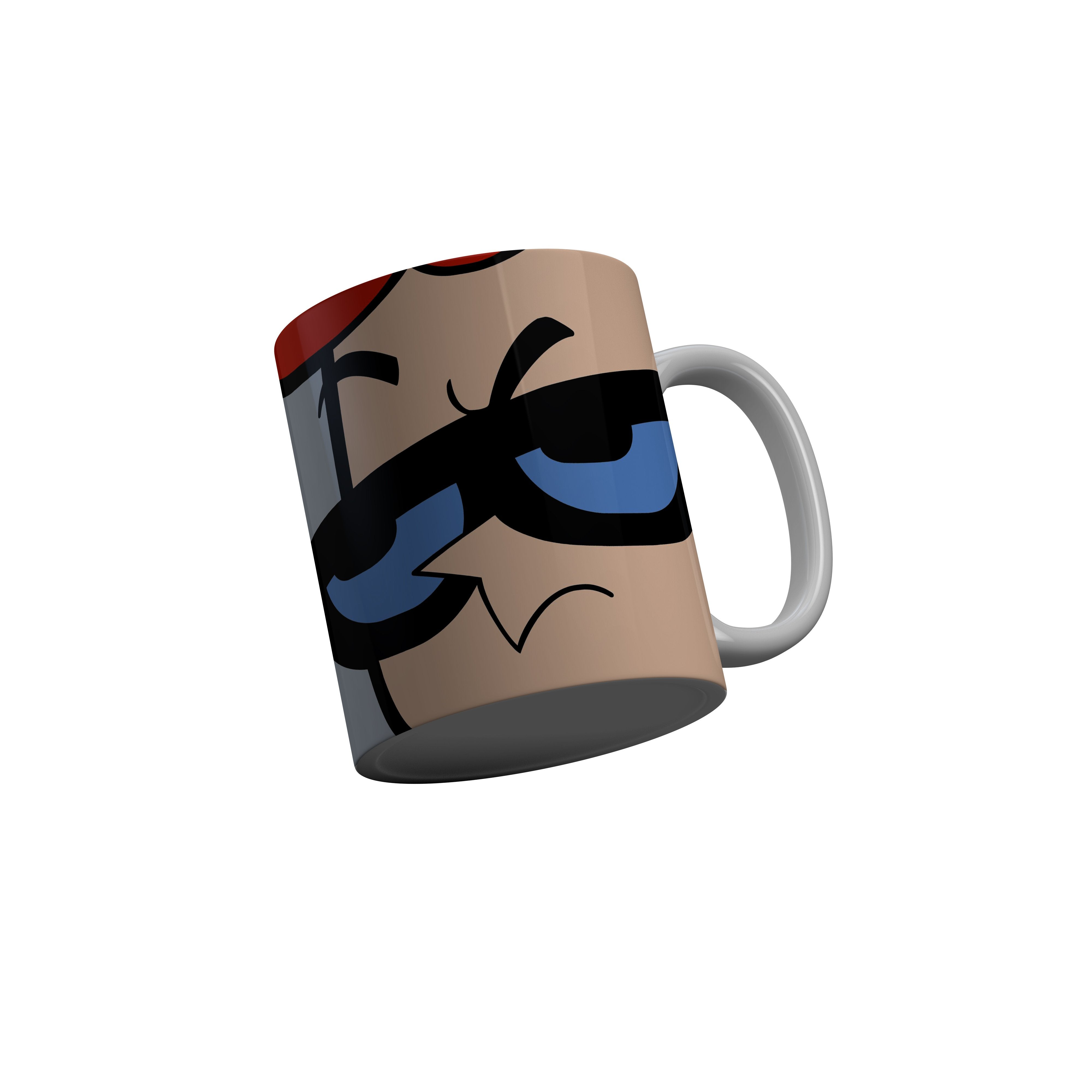 FashionRazor Dexter Cartoon Ceramic Coffee Mug