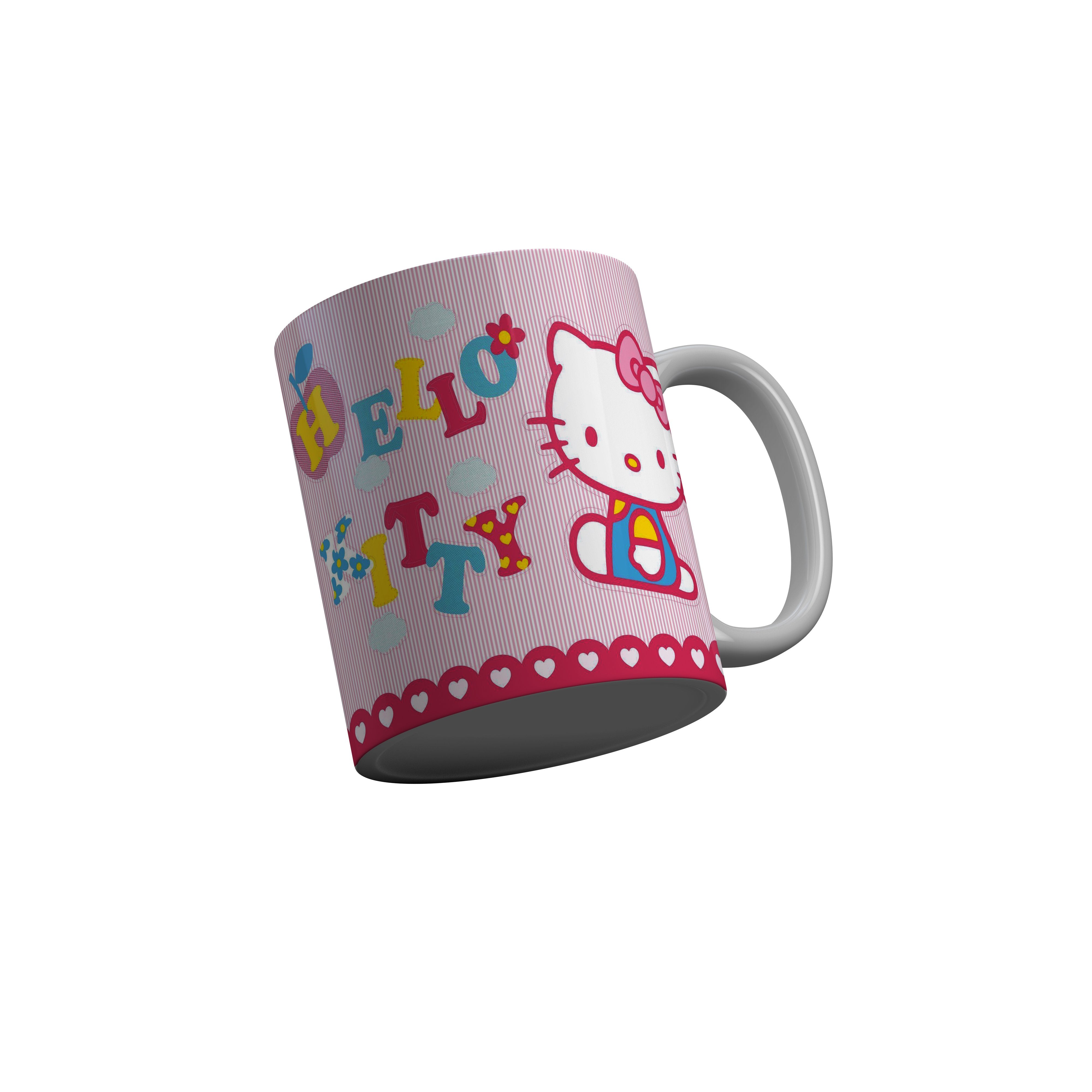 FashionRazor Hello Kitty Pink Cartoon Ceramic Coffee Mug