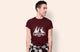 Maroon
