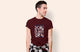 Maroon