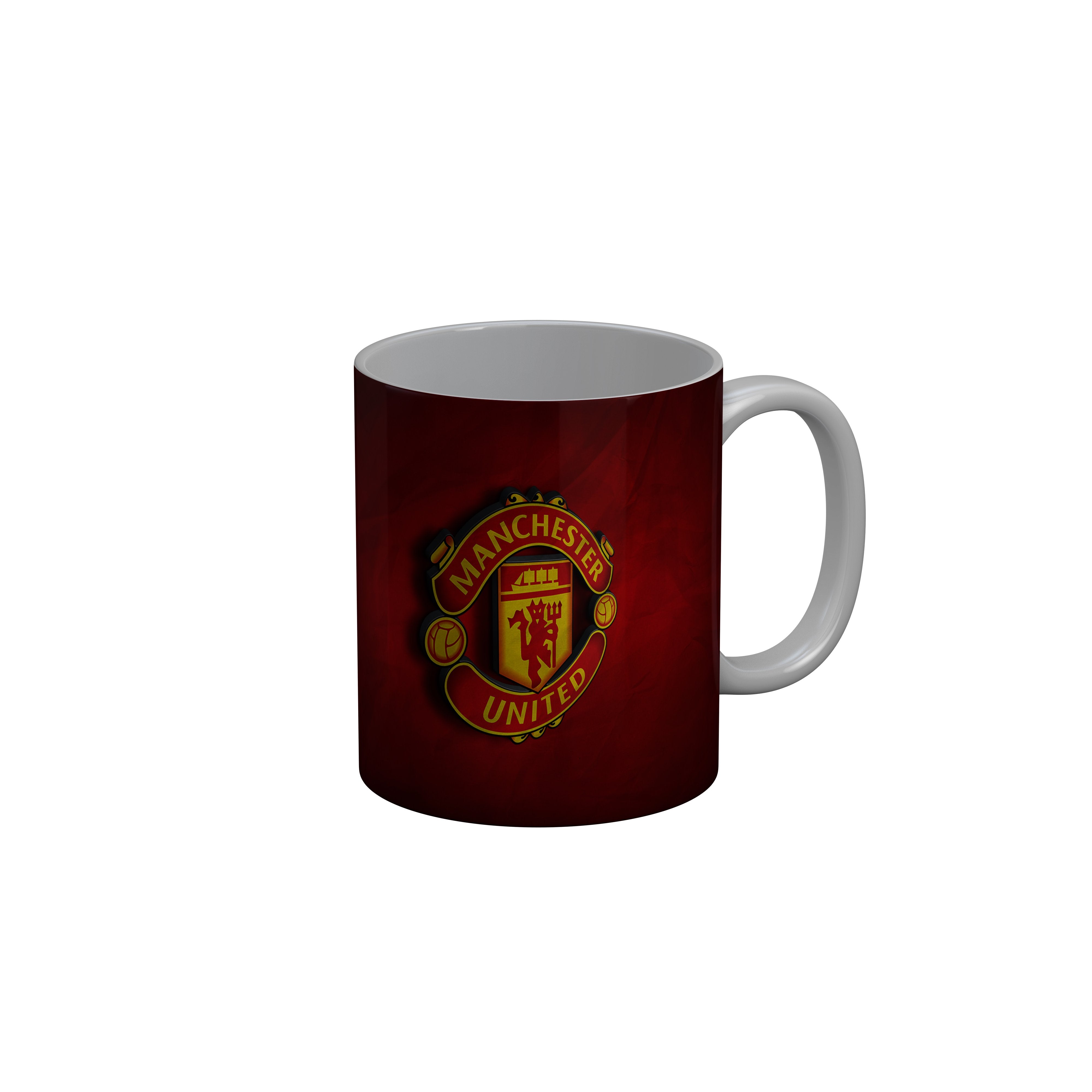 FashionRazor Manchester United Football Red Ceramic Coffee Mug