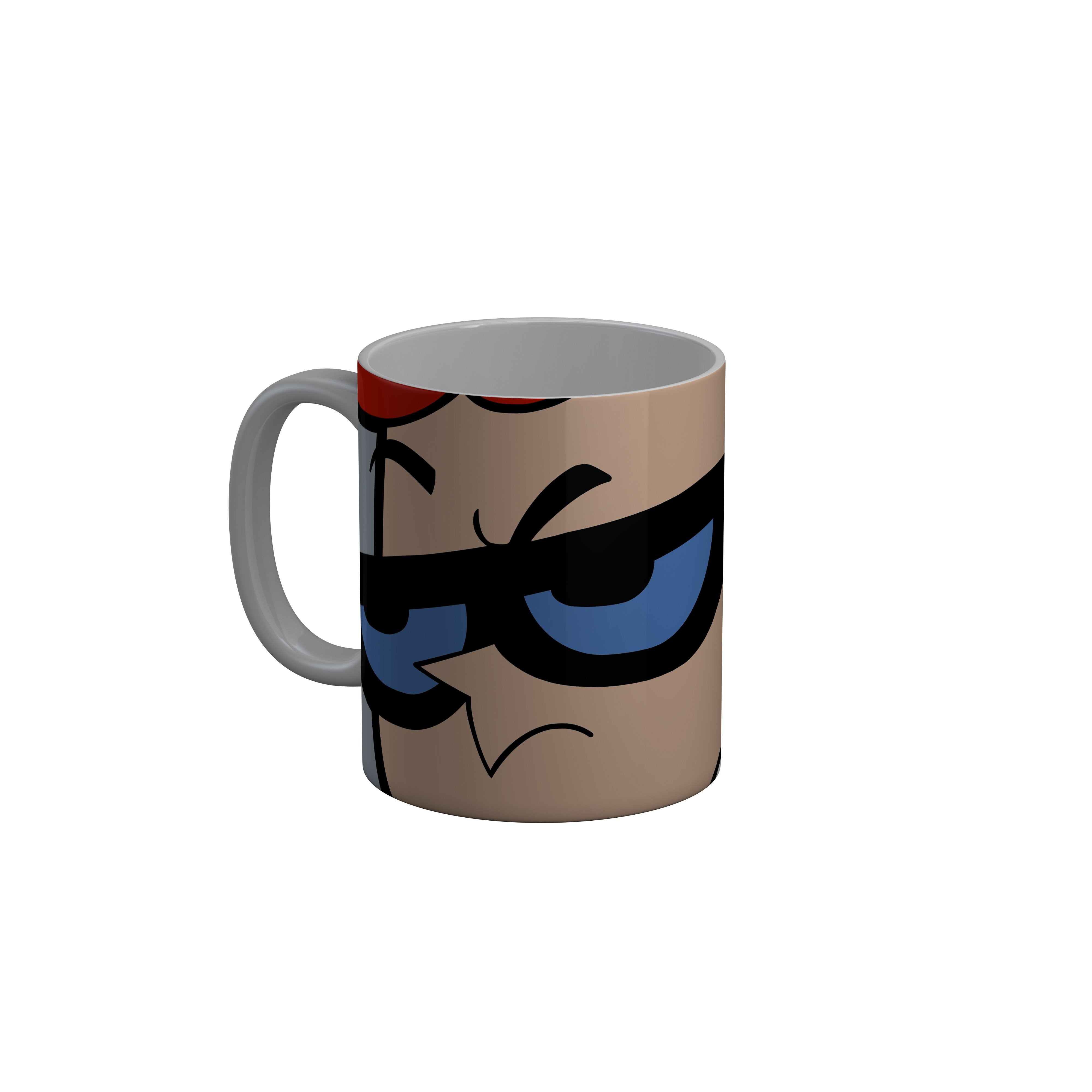 FashionRazor Dexter Cartoon Ceramic Coffee Mug