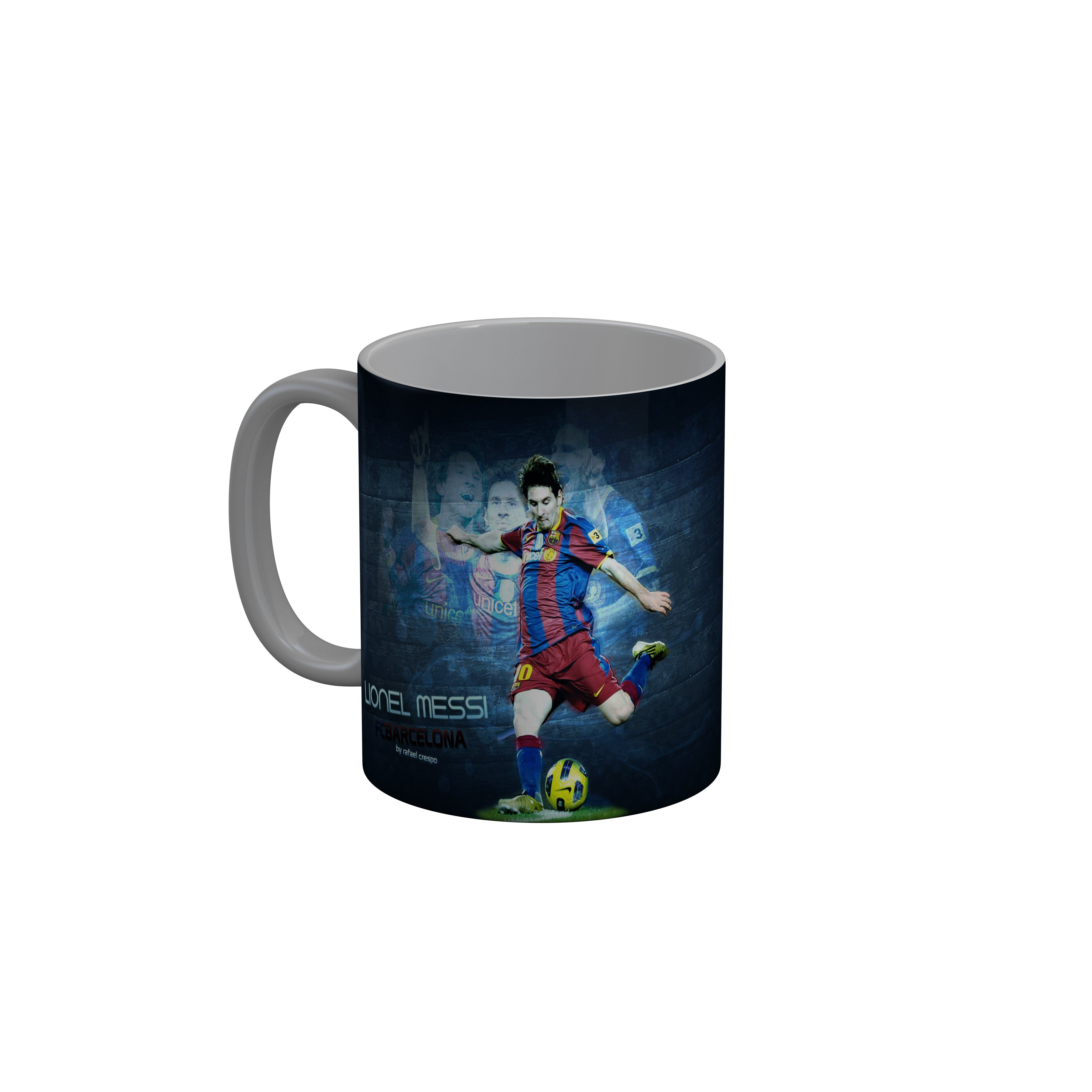 FashionRazor Lionel Messi Football Ceramic Coffee Mug