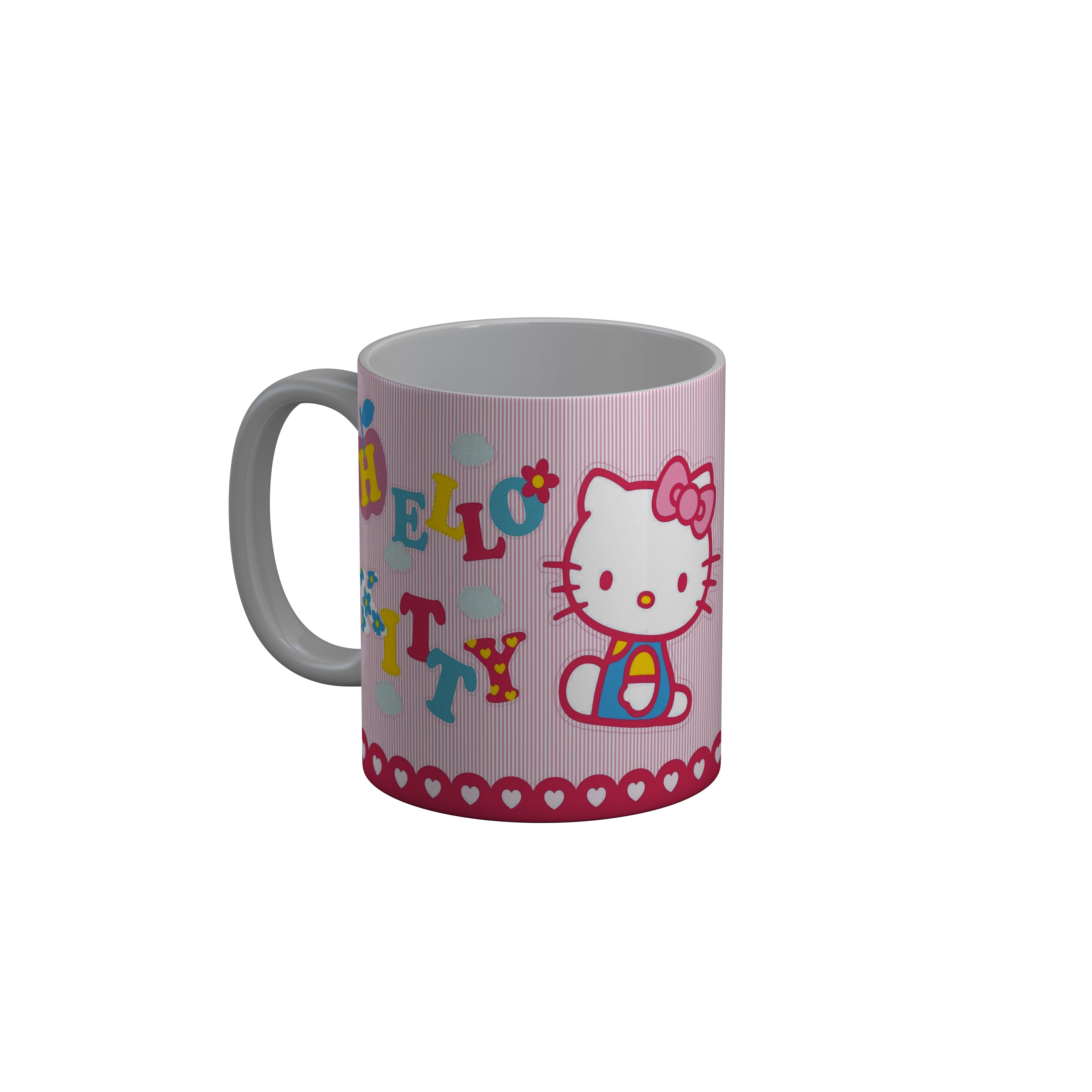 FashionRazor Hello Kitty Pink Cartoon Ceramic Coffee Mug