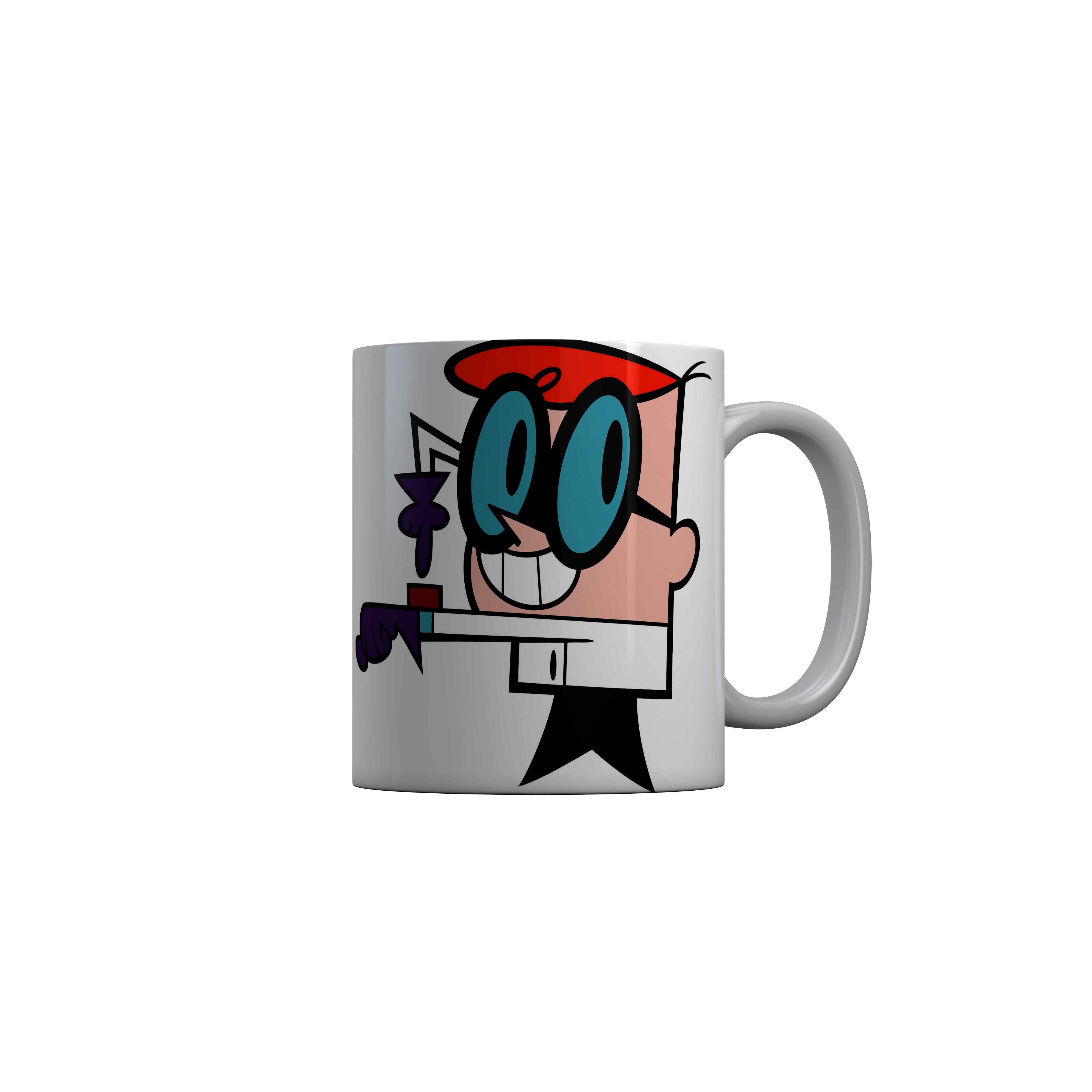 FashionRazor Dexter Cartoon Ceramic Coffee Mug