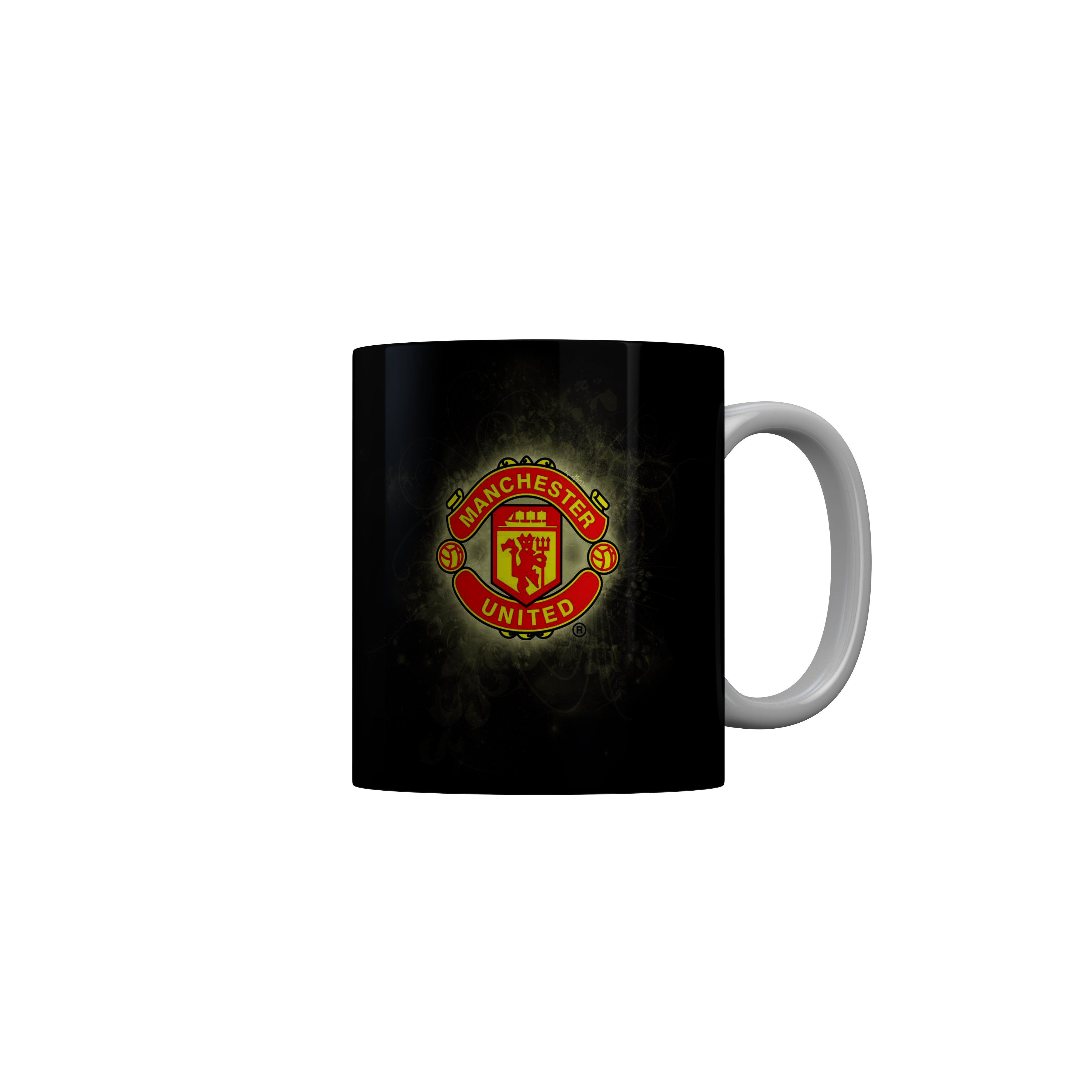 FashionRazor Manchester United Football Black Ceramic Coffee Mug