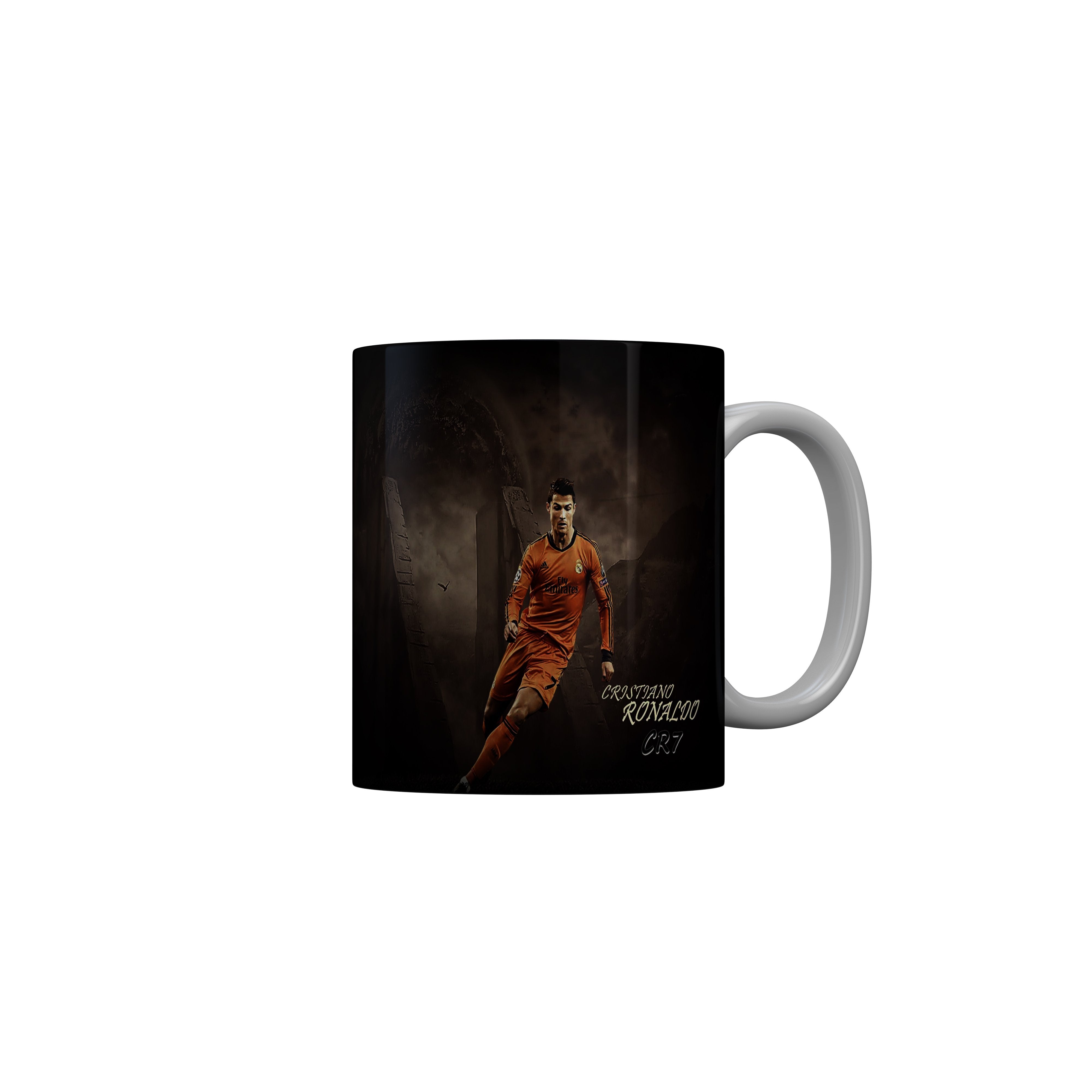 FashionRazor Ronaldo Football Ceramic Coffee Mug