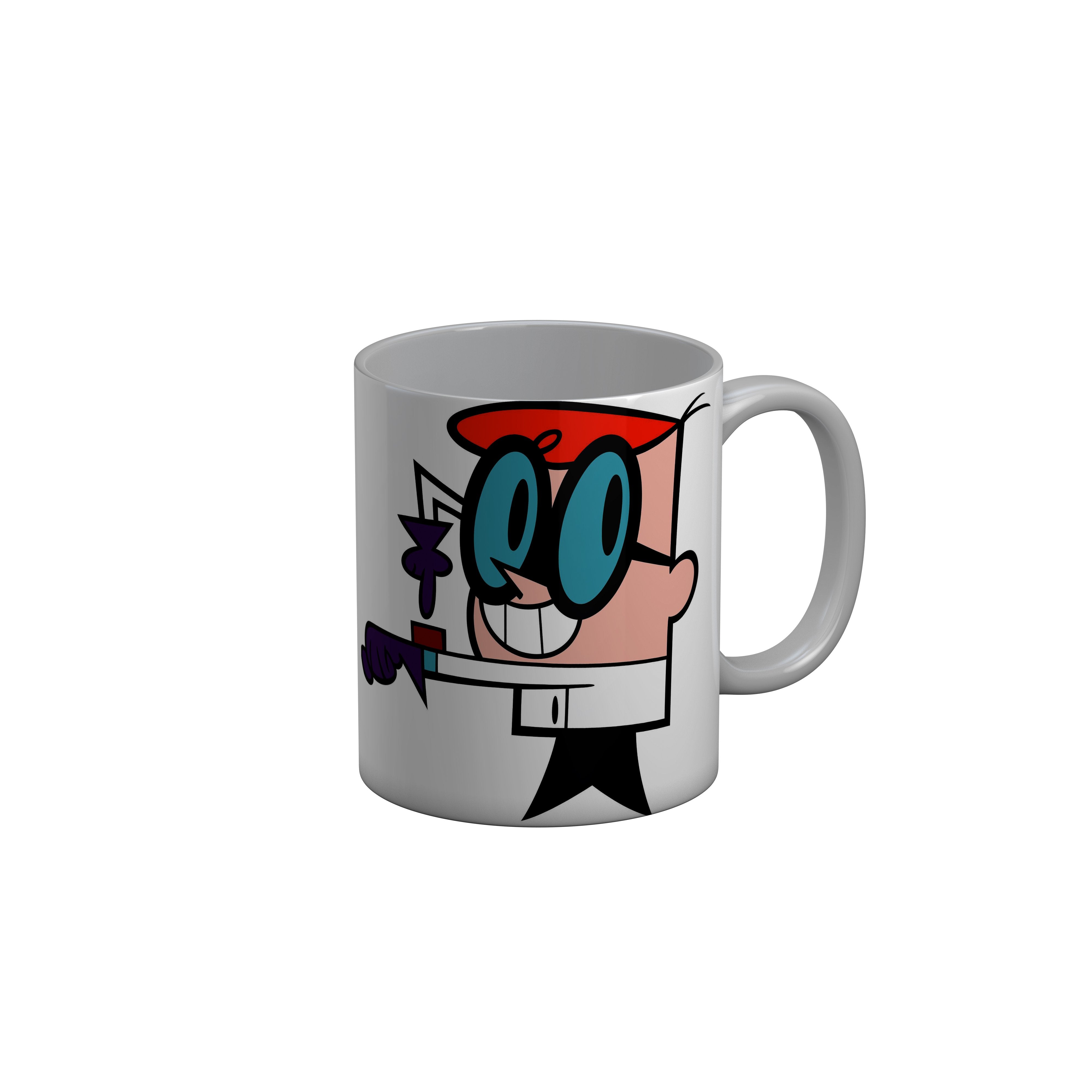 FashionRazor Dexter Cartoon Ceramic Coffee Mug