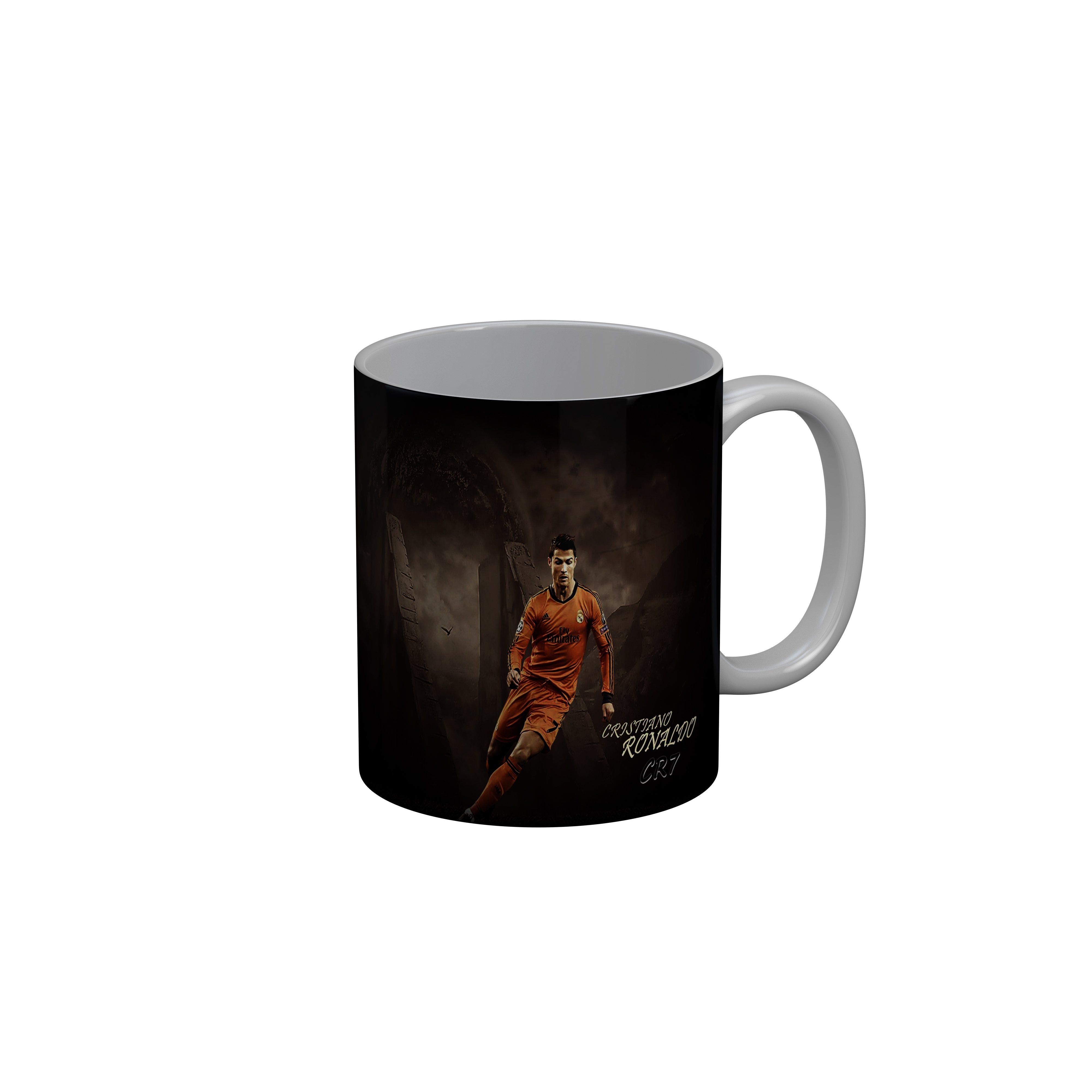 FashionRazor Ronaldo Football Ceramic Coffee Mug