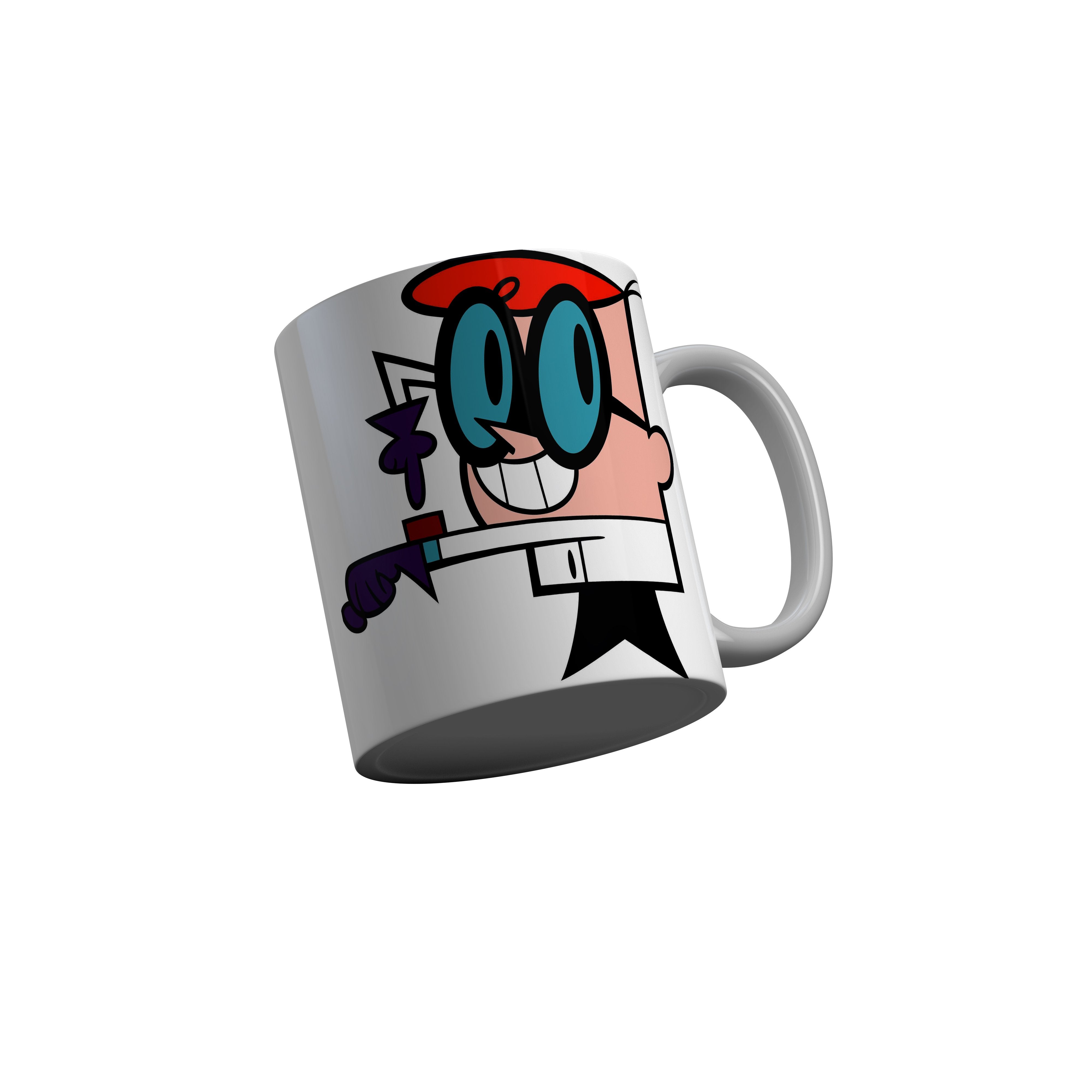 FashionRazor Dexter Cartoon Ceramic Coffee Mug