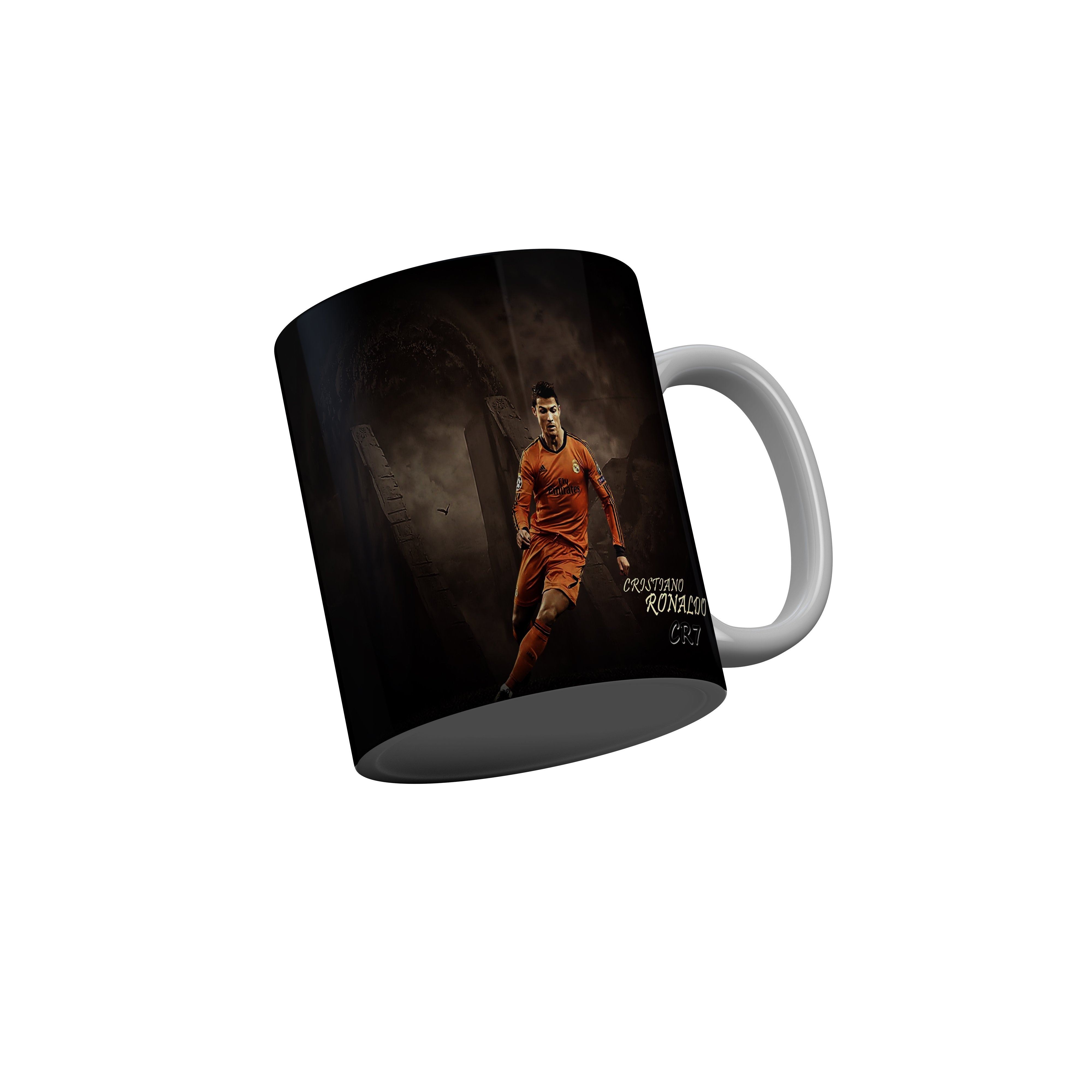 FashionRazor Ronaldo Football Ceramic Coffee Mug