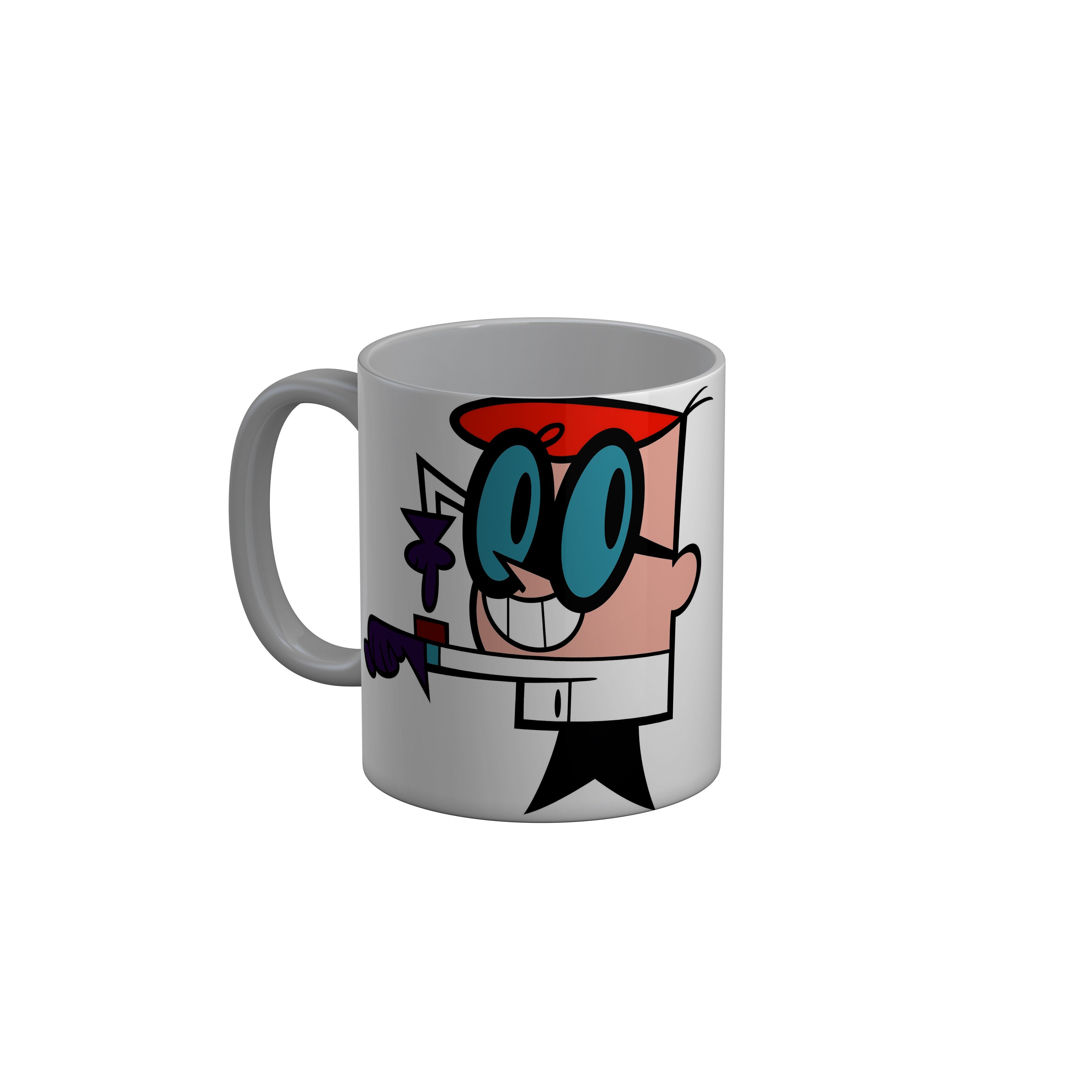 FashionRazor Dexter Cartoon Ceramic Coffee Mug