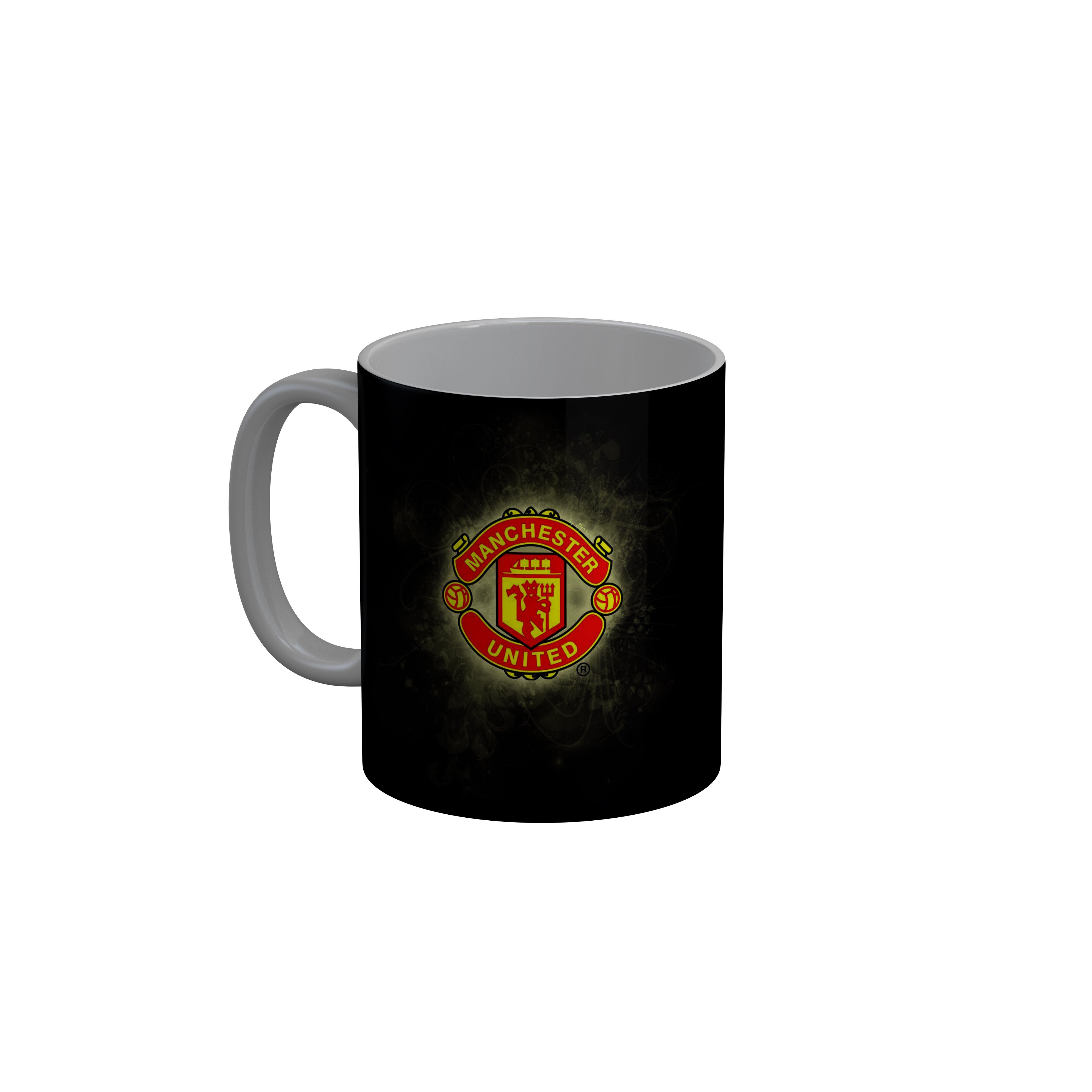 FashionRazor Manchester United Football Black Ceramic Coffee Mug