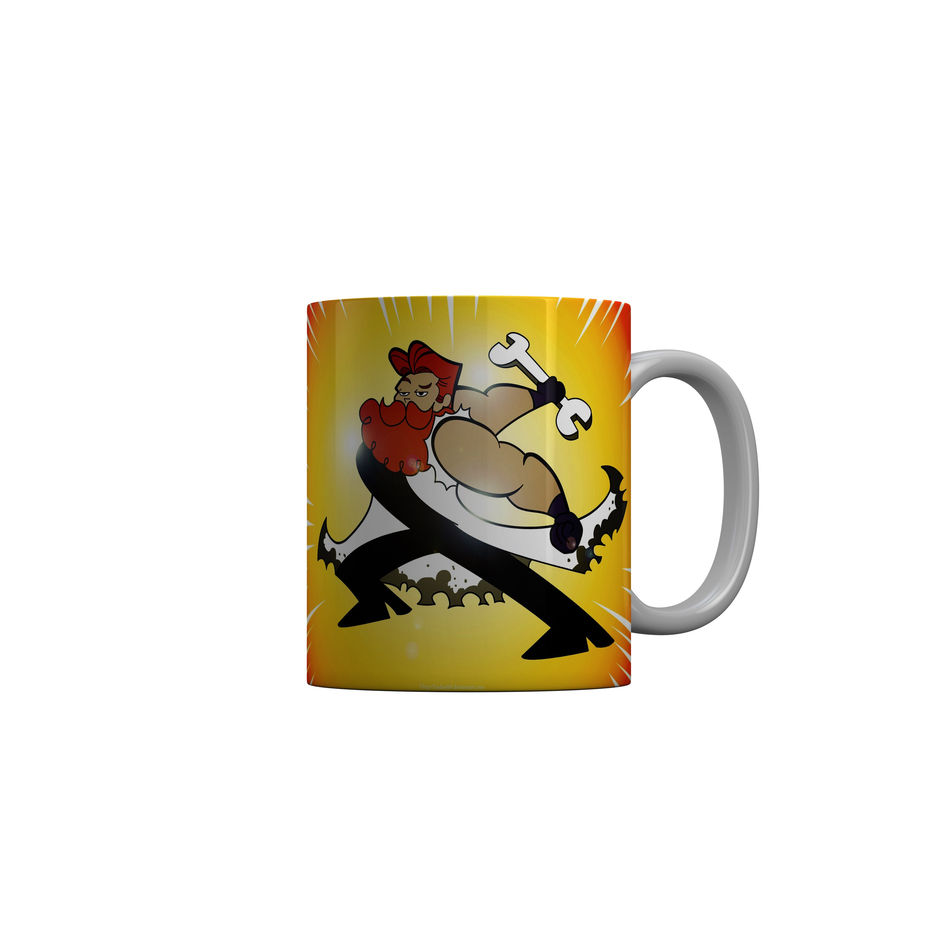 FashionRazor Dexter Cartoon Ceramic Coffee Mug