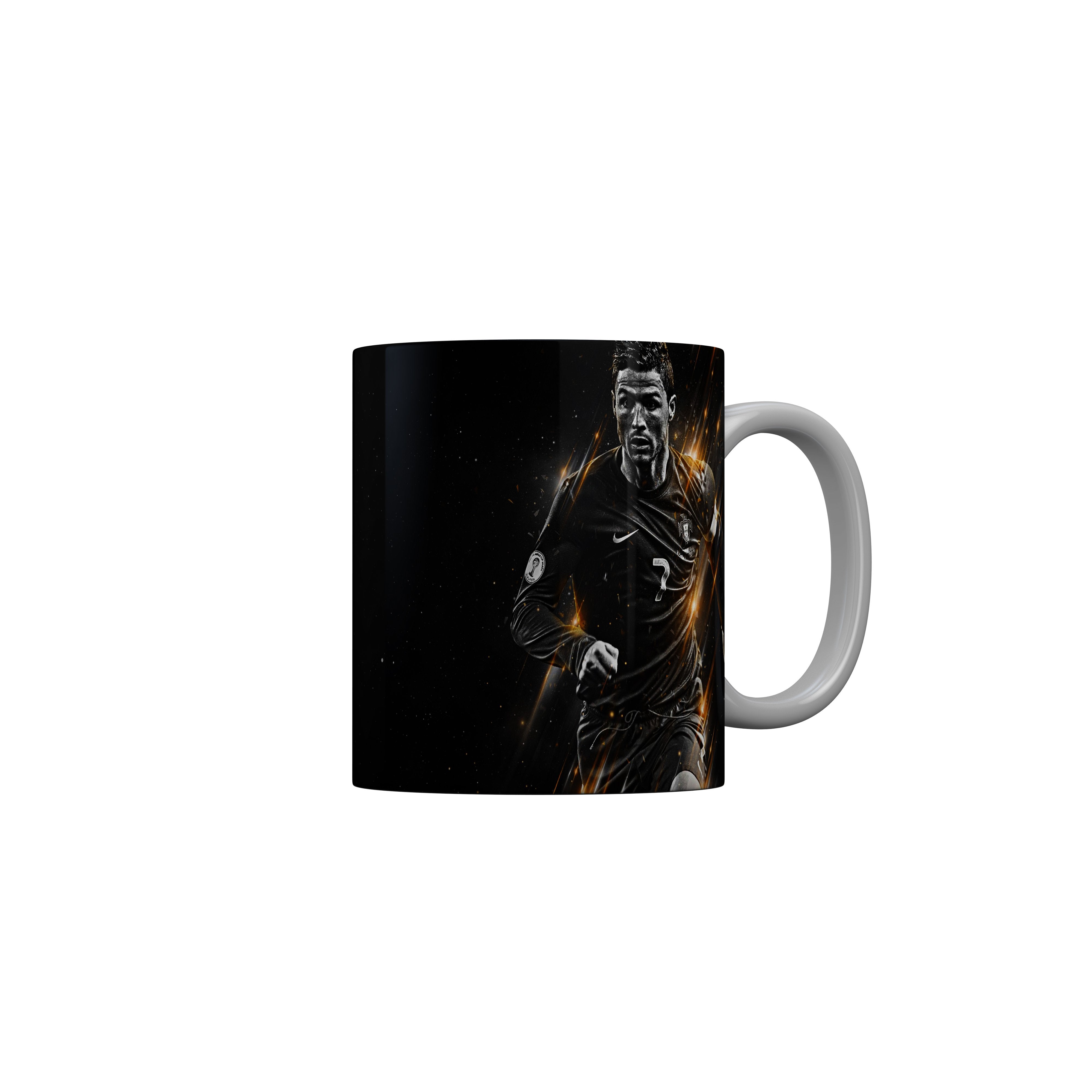 FashionRazor Ronaldo Football Ceramic Coffee Mug