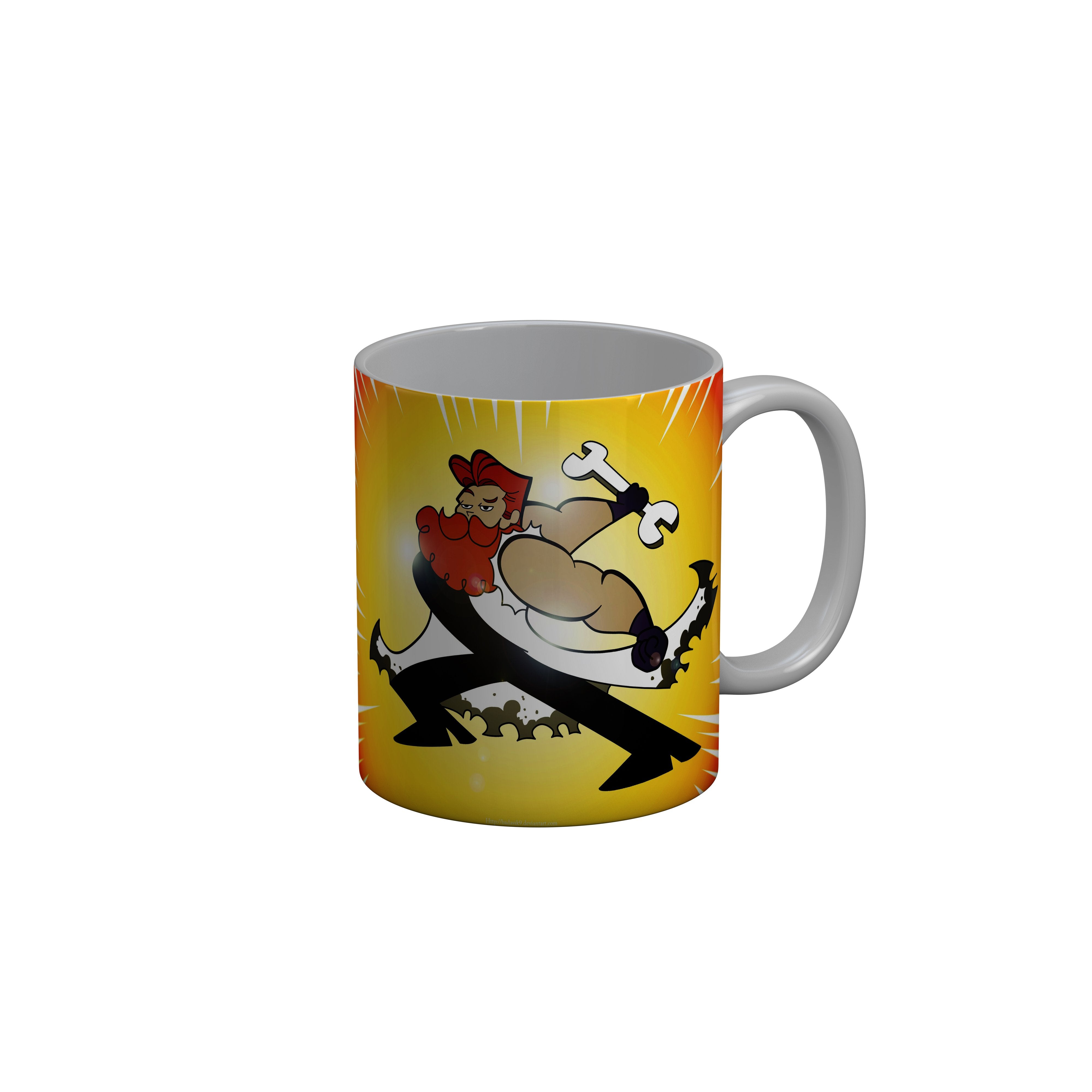 FashionRazor Dexter Cartoon Ceramic Coffee Mug