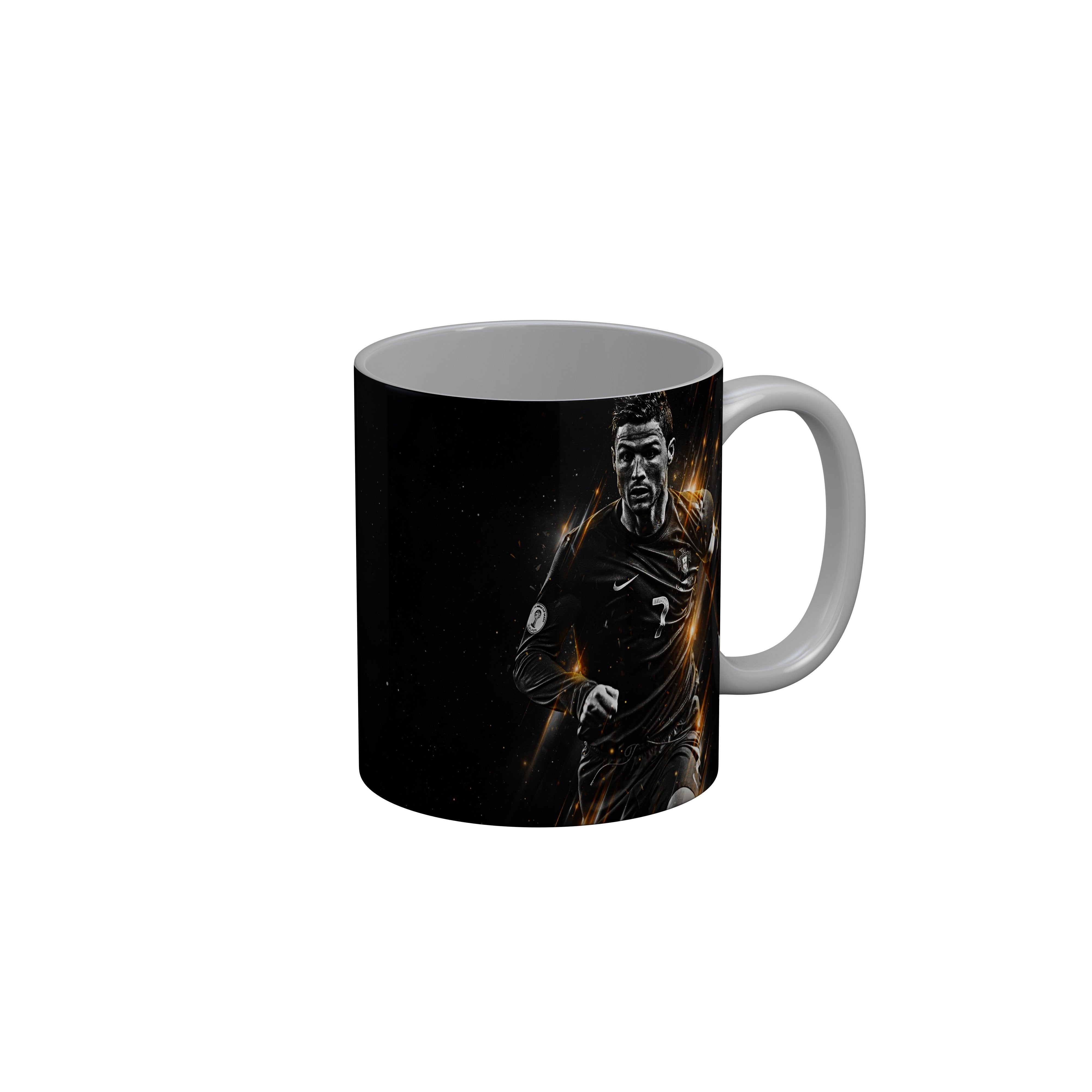 FashionRazor Ronaldo Football Ceramic Coffee Mug