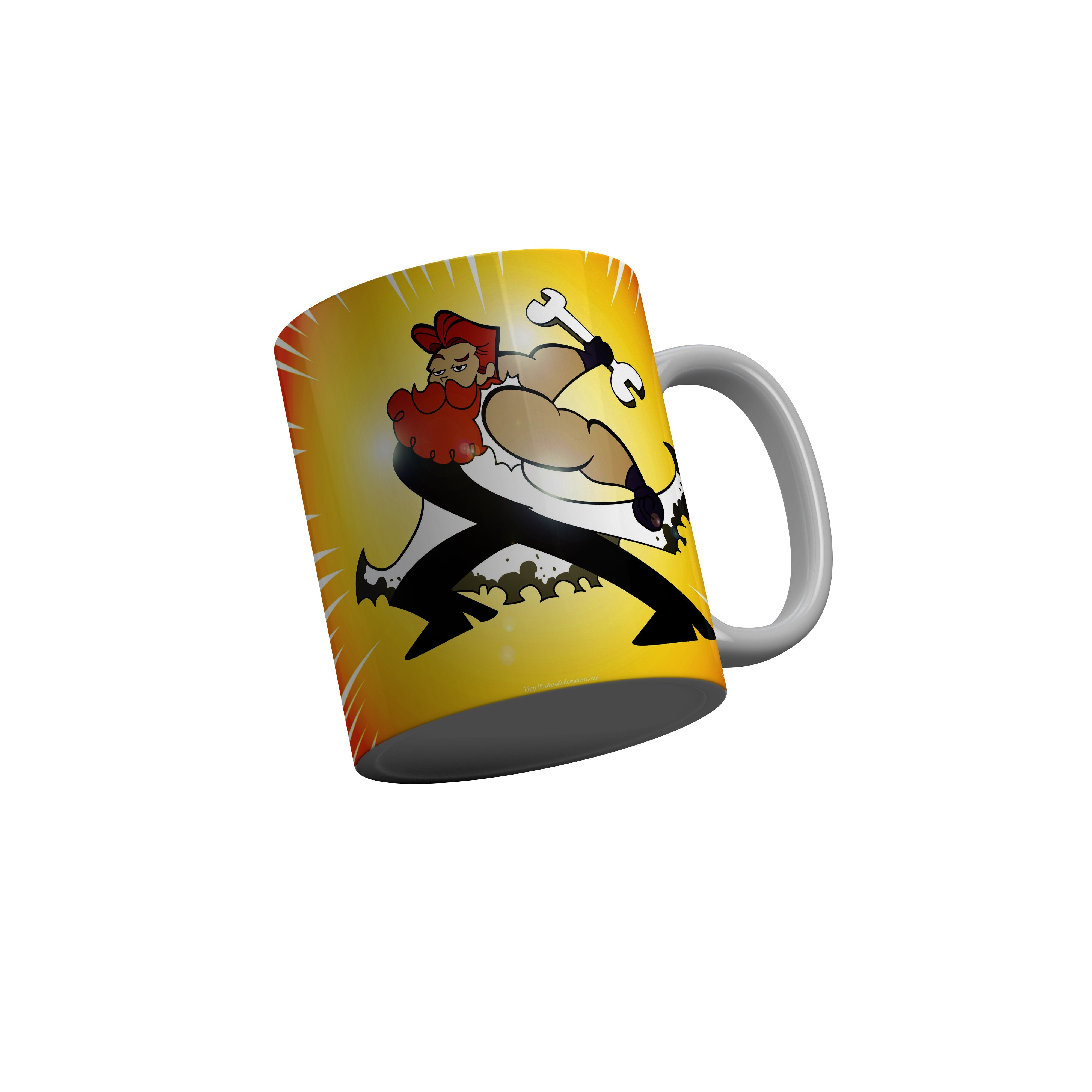 FashionRazor Dexter Cartoon Ceramic Coffee Mug