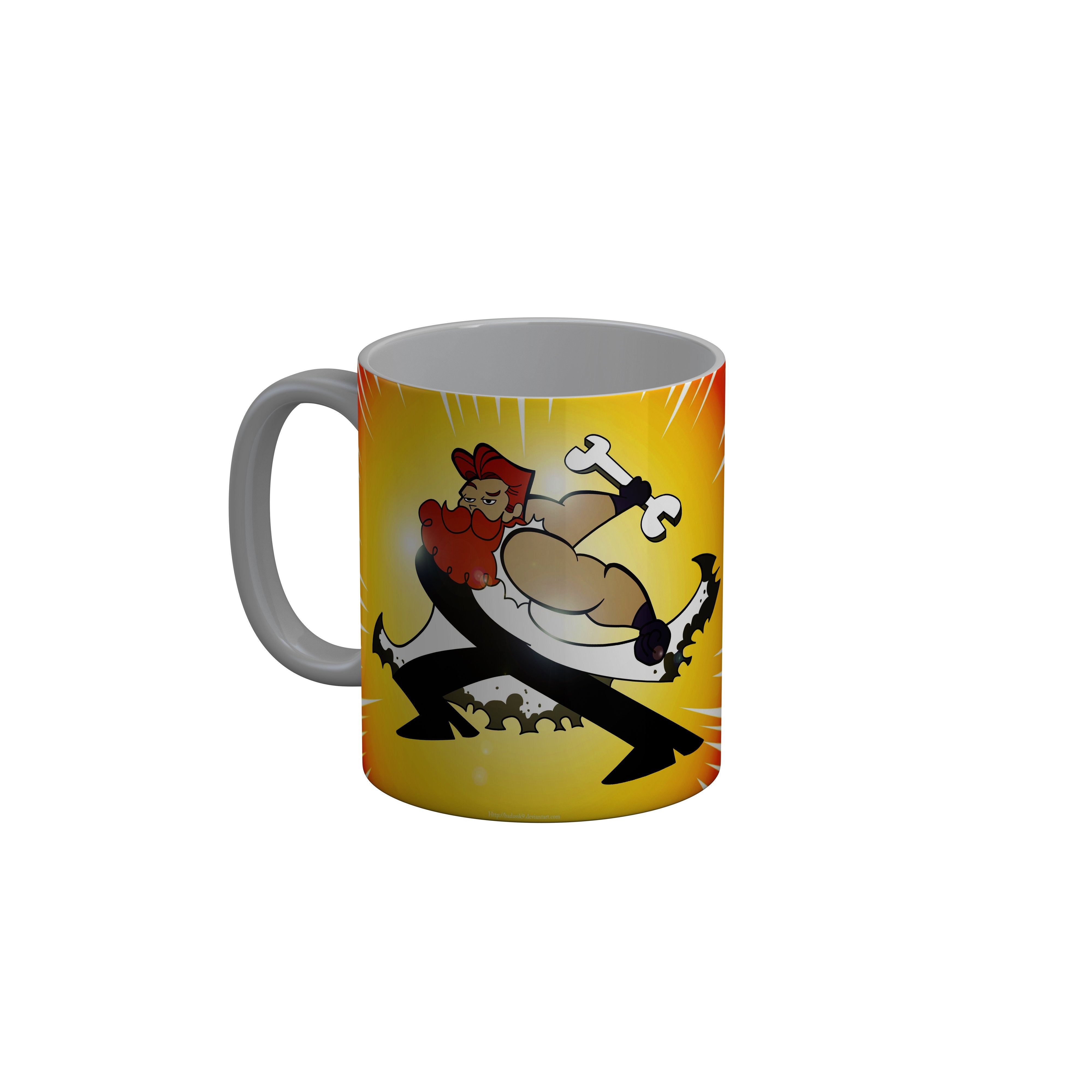 FashionRazor Dexter Cartoon Ceramic Coffee Mug