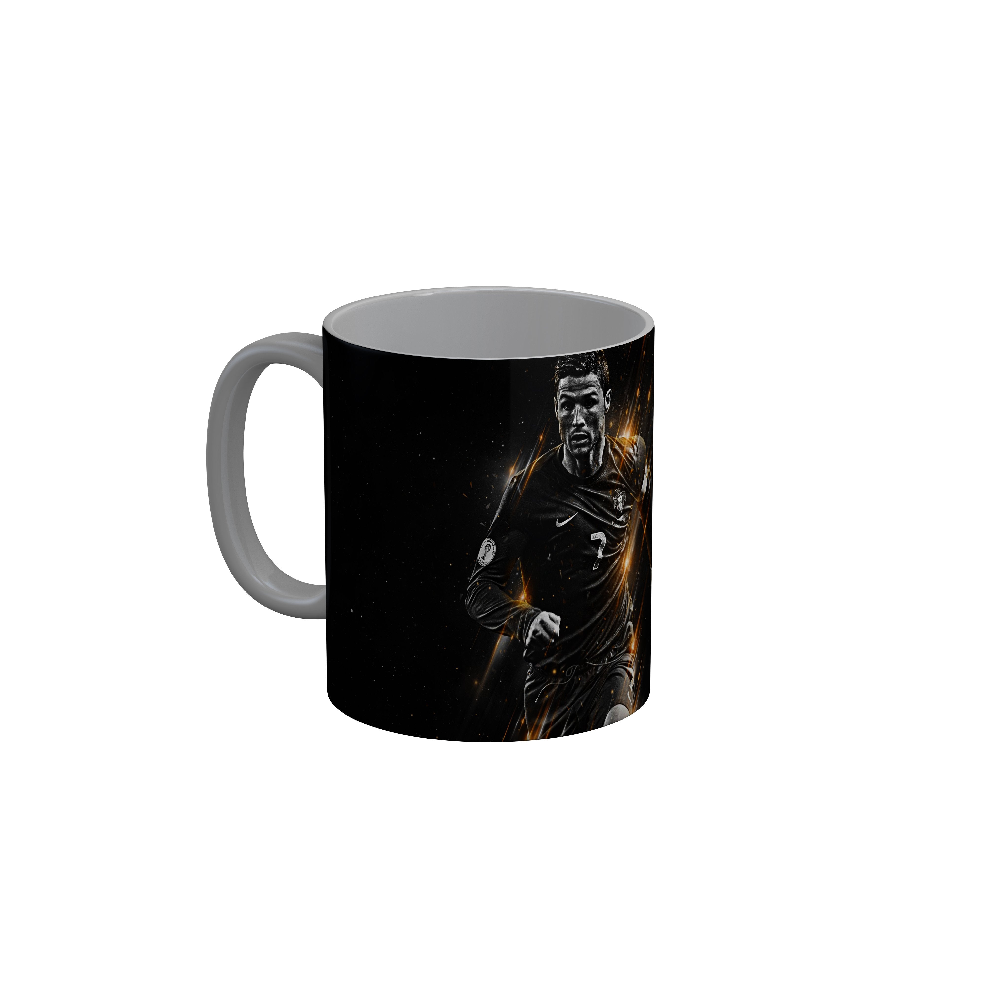 FashionRazor Ronaldo Football Ceramic Coffee Mug