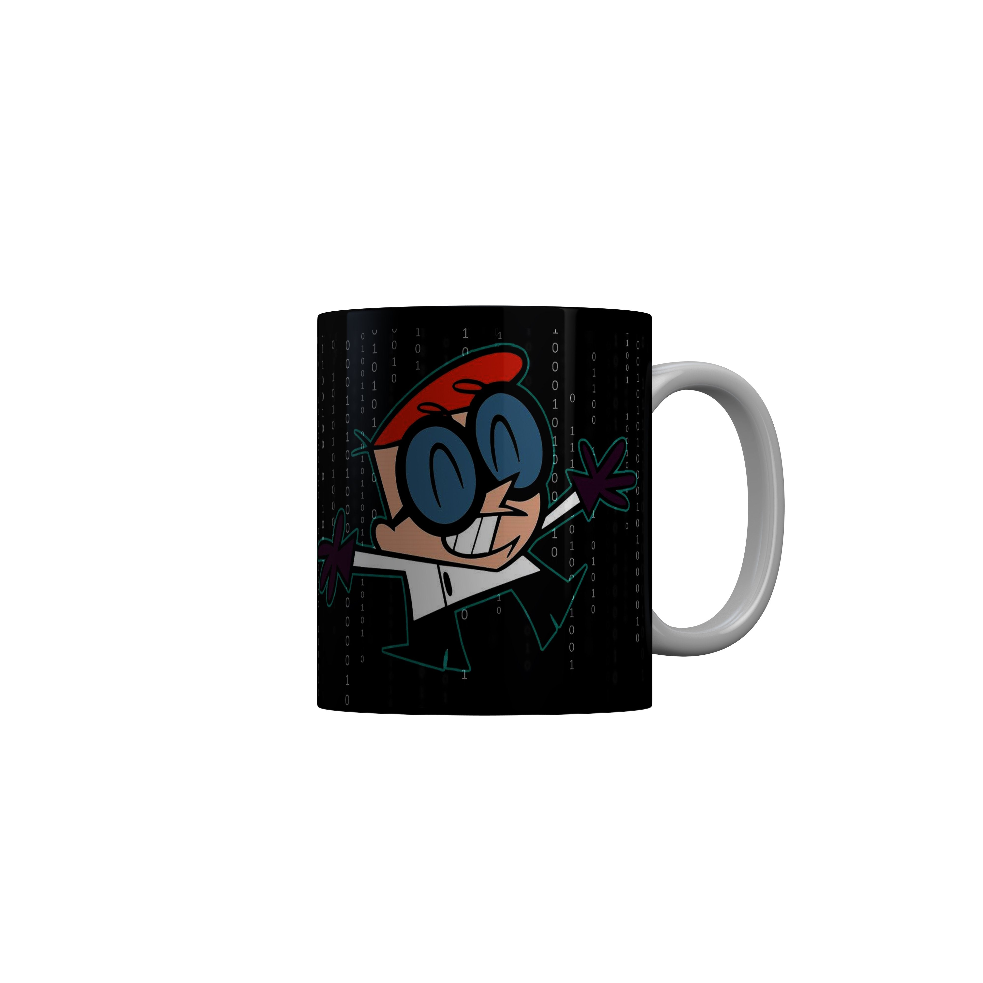 FashionRazor Dexter Cartoon Ceramic Coffee Mug