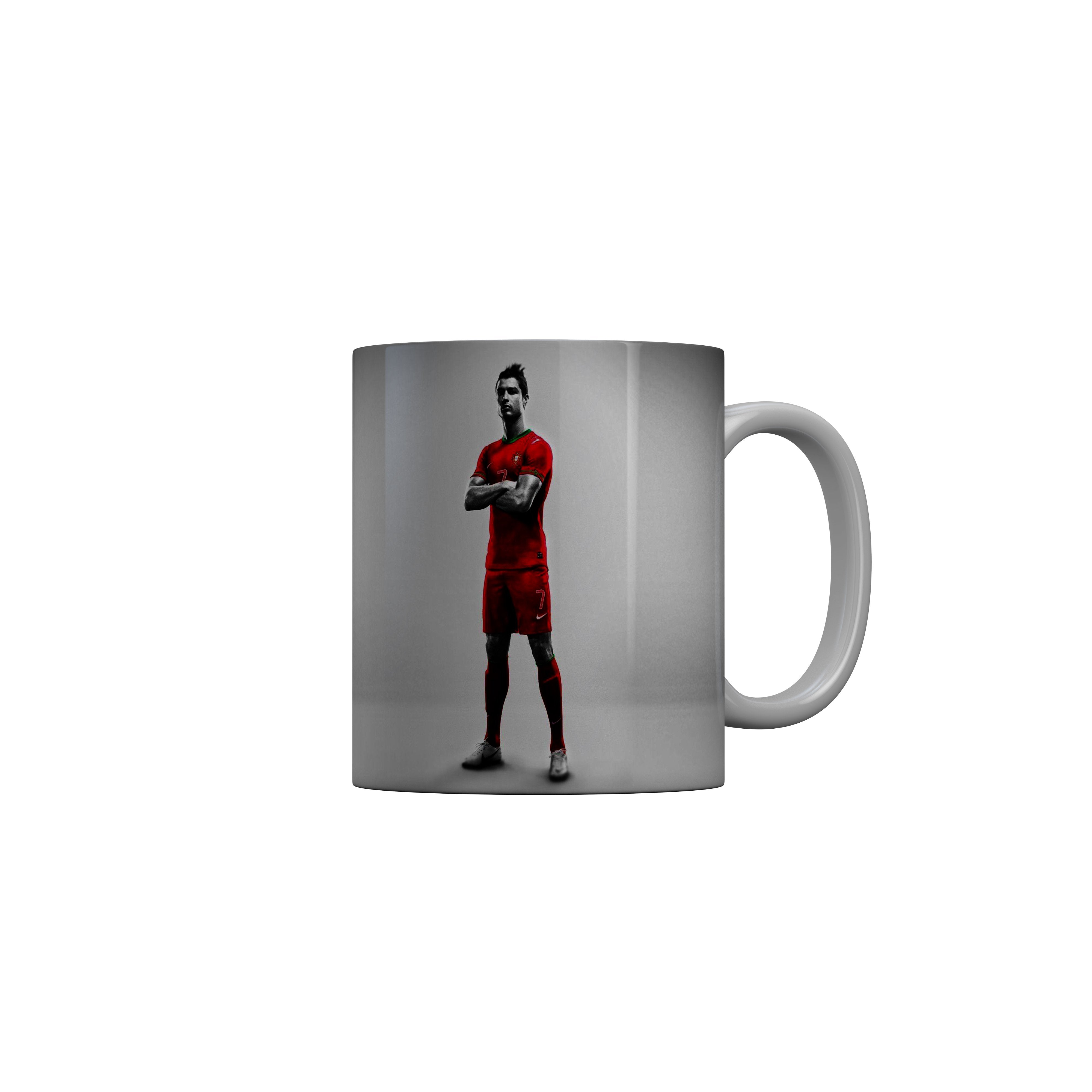 FashionRazor Ronaldo Football Ceramic Coffee Mug