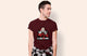 Maroon