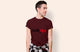 Maroon