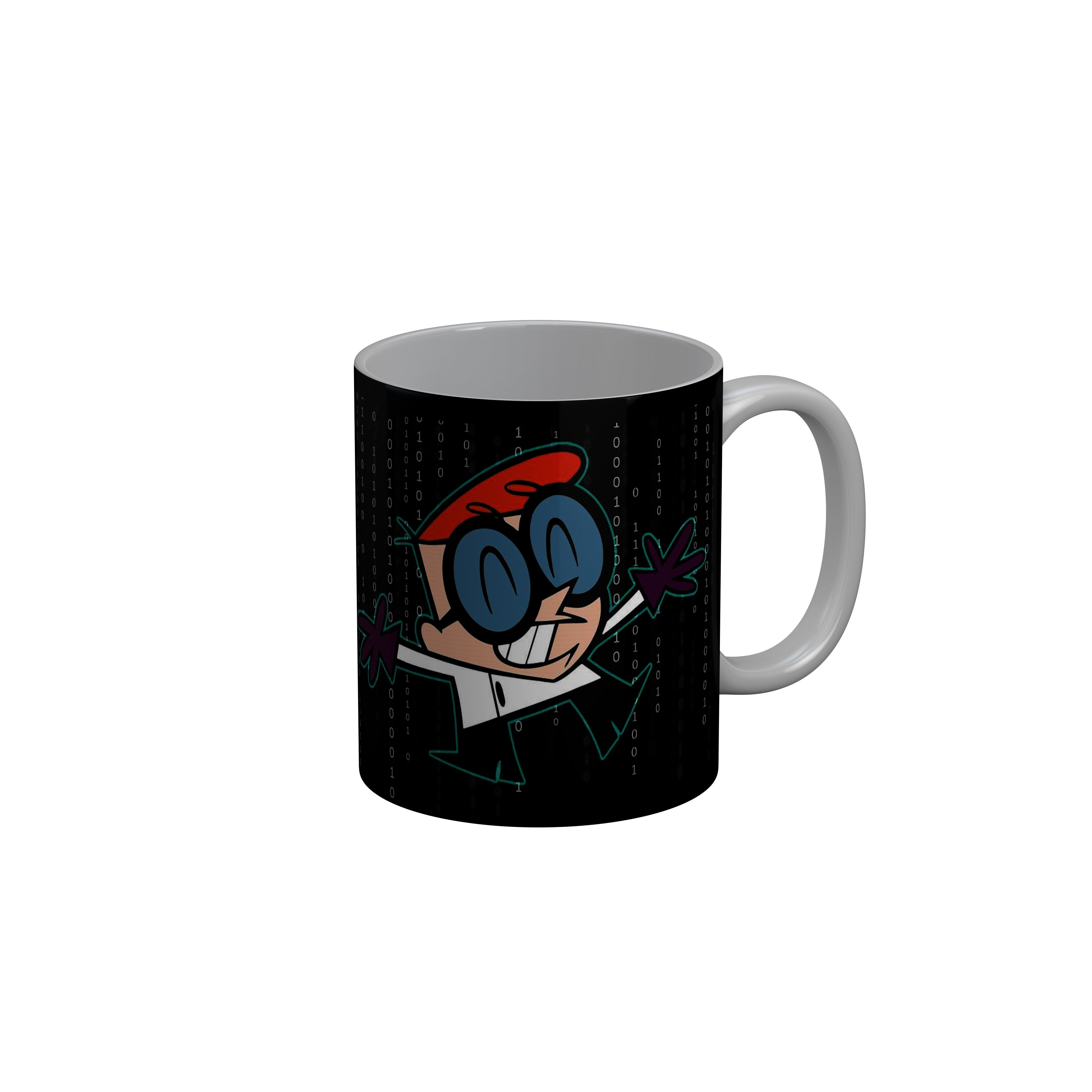 FashionRazor Dexter Cartoon Ceramic Coffee Mug