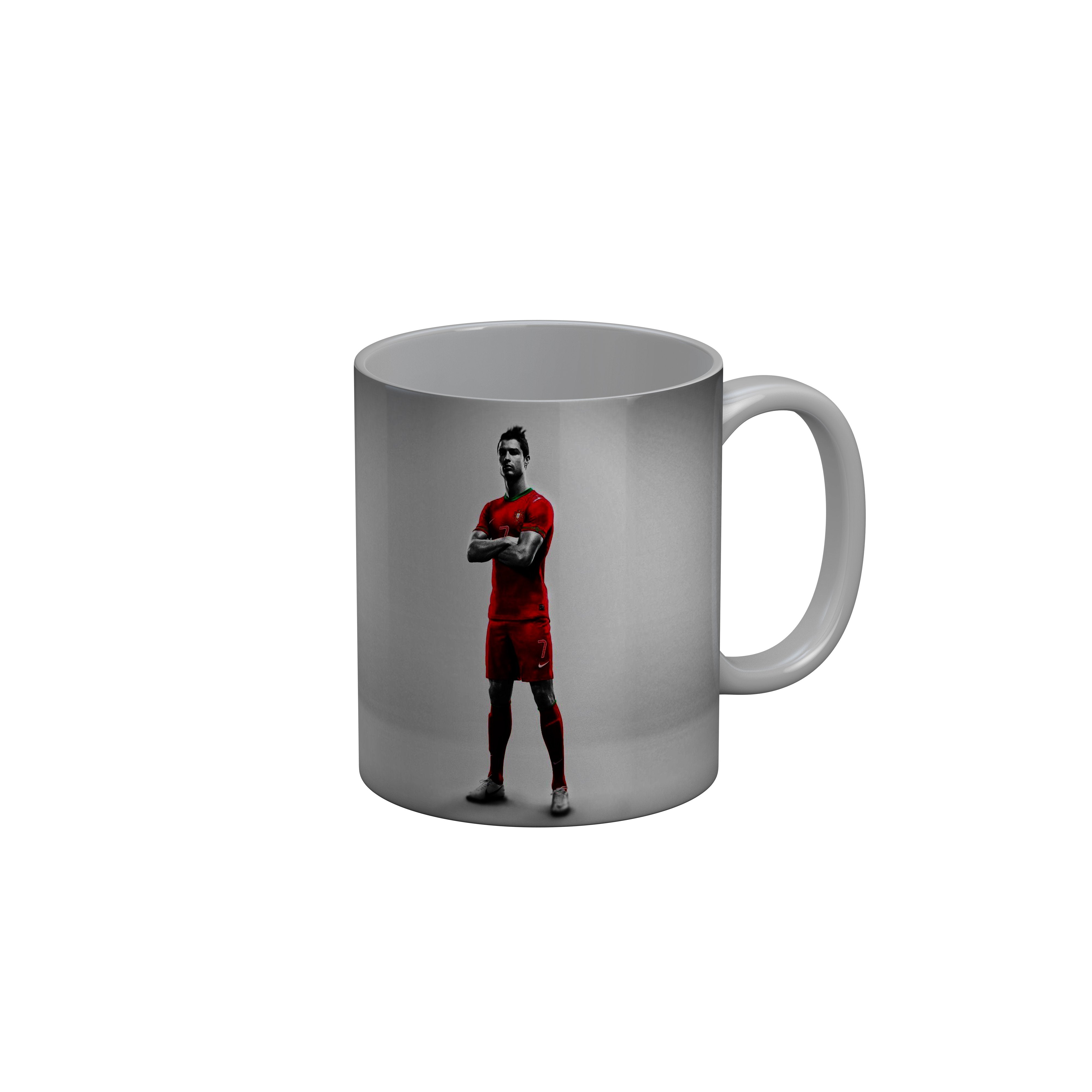 FashionRazor Ronaldo Football Ceramic Coffee Mug