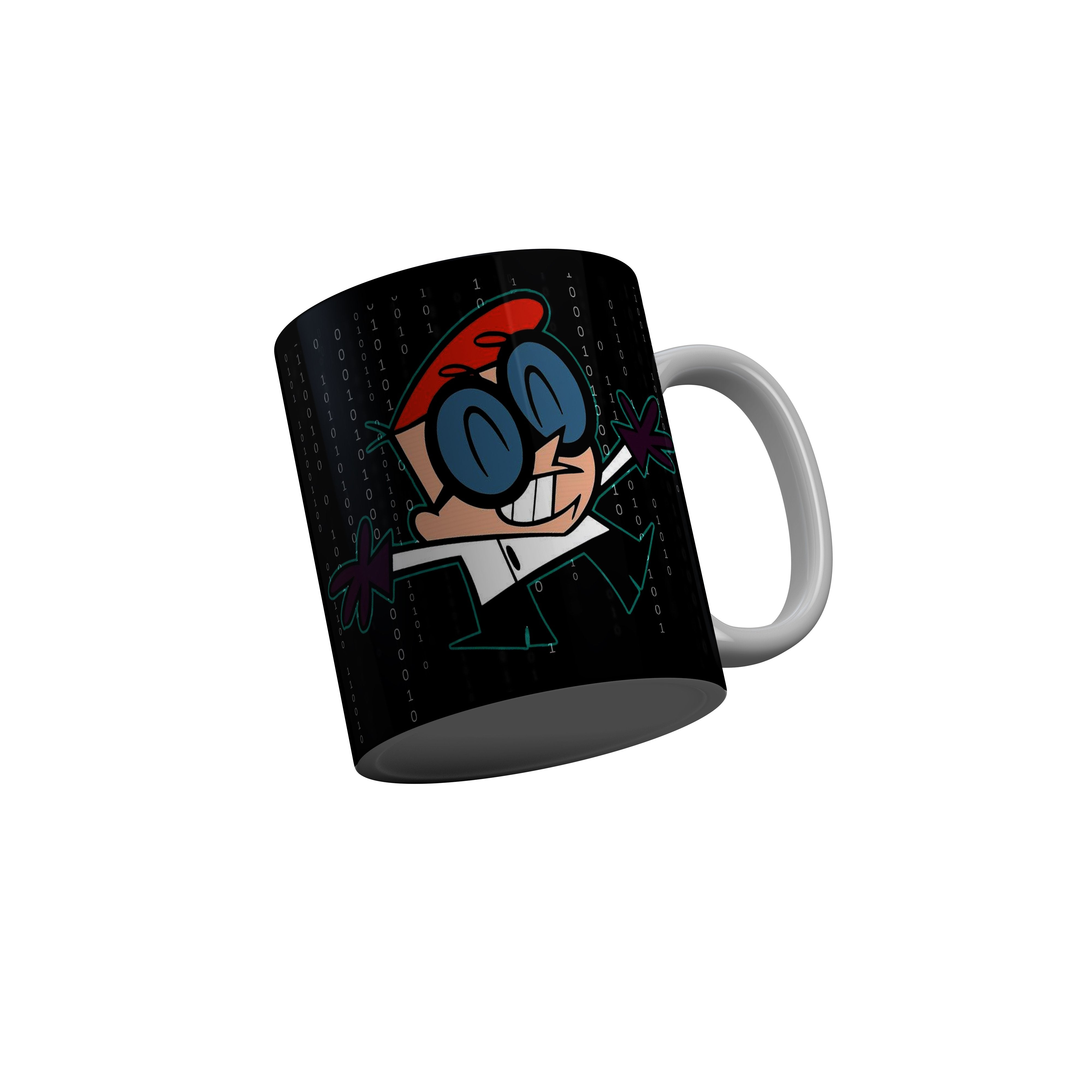 FashionRazor Dexter Cartoon Ceramic Coffee Mug