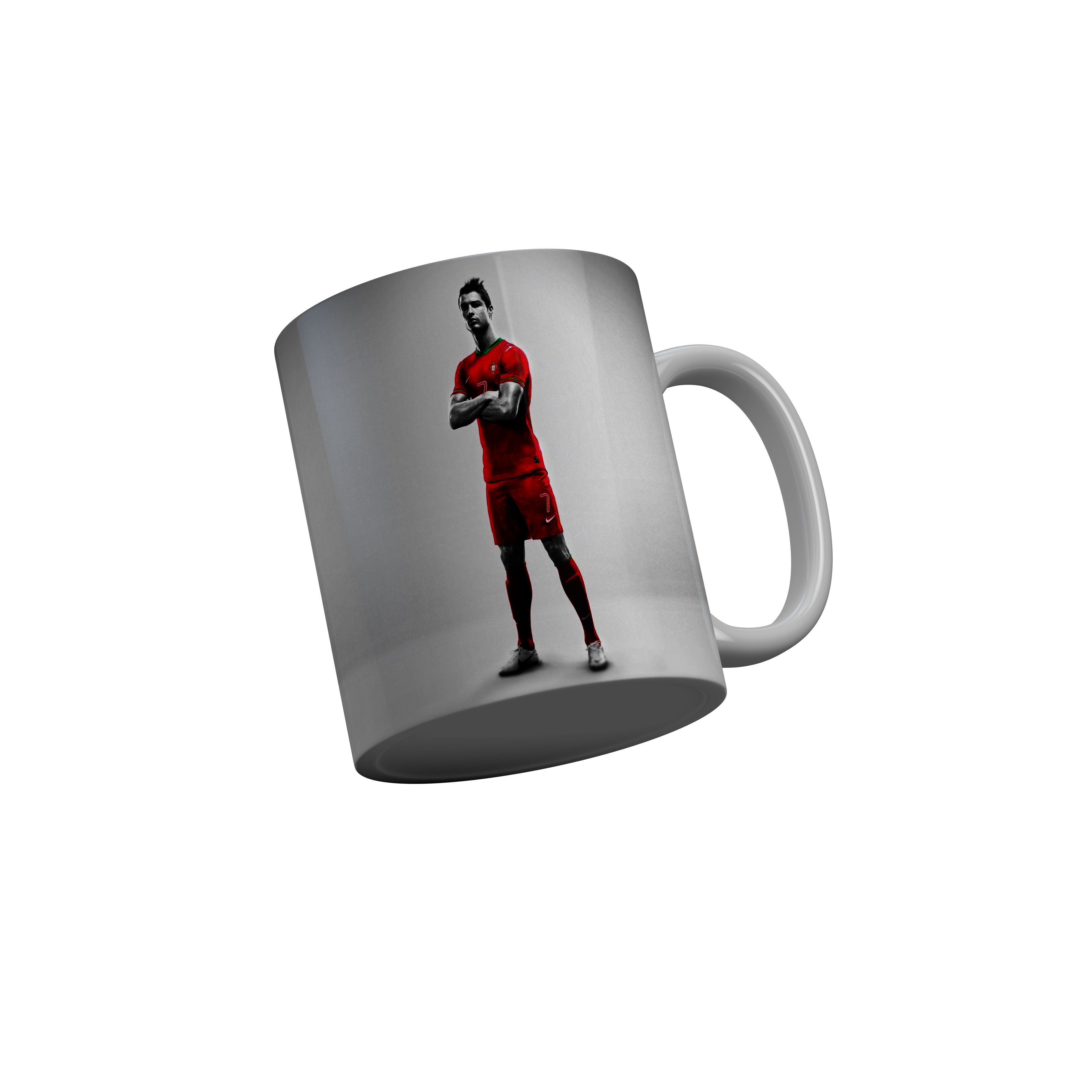 FashionRazor Ronaldo Football Ceramic Coffee Mug