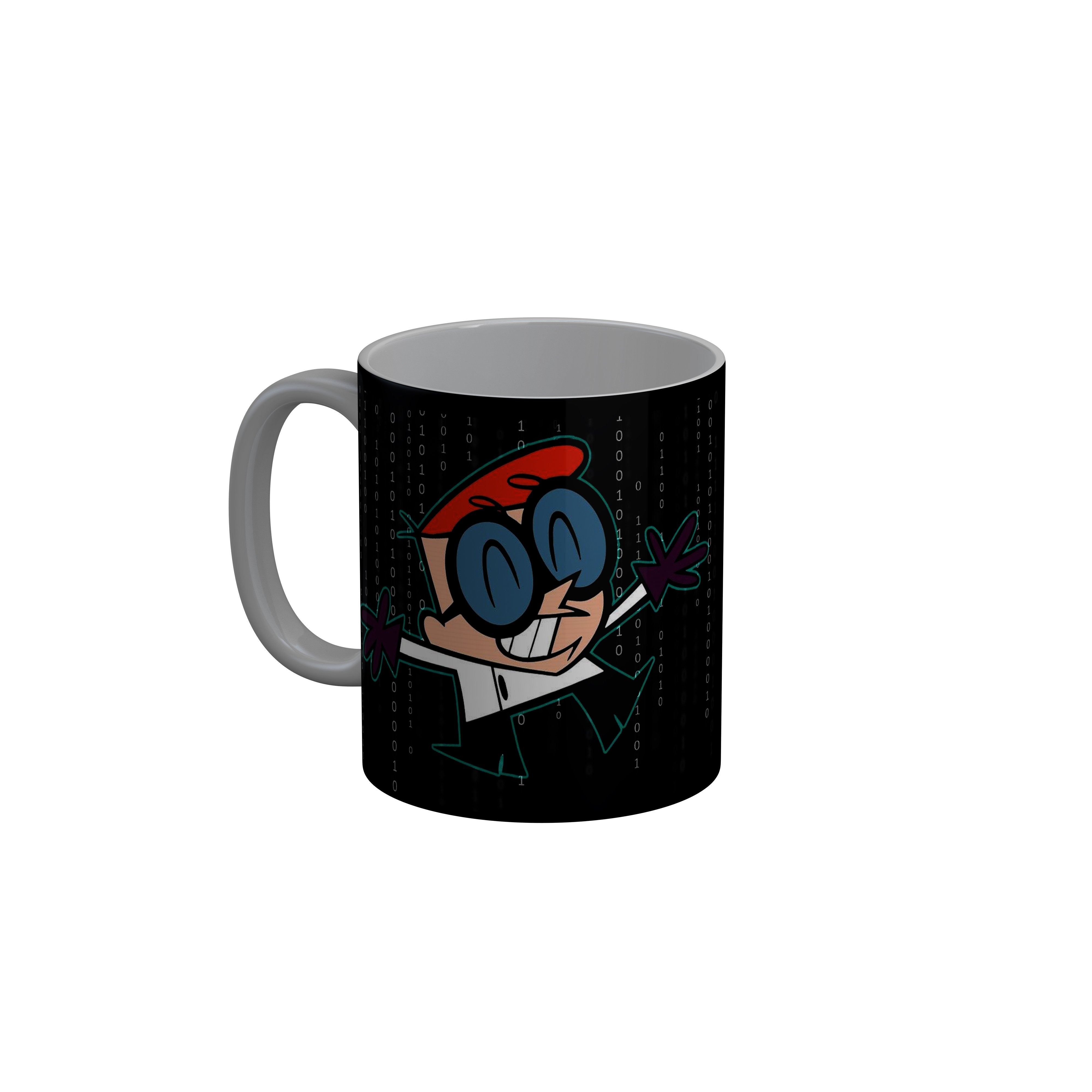 FashionRazor Dexter Cartoon Ceramic Coffee Mug